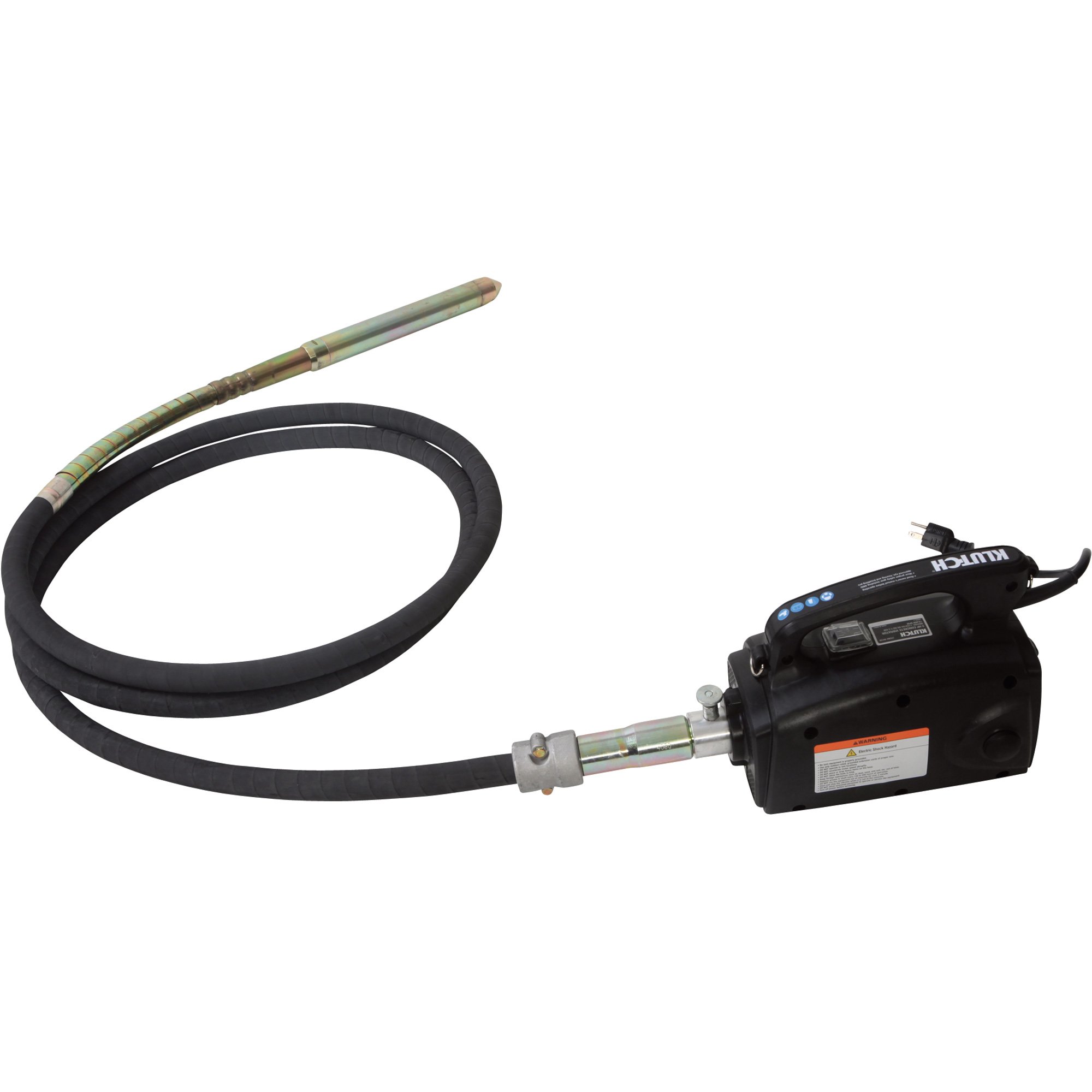 Klutch Concrete Vibrator — 12,000 VPM, 2 HP Northern Tool
