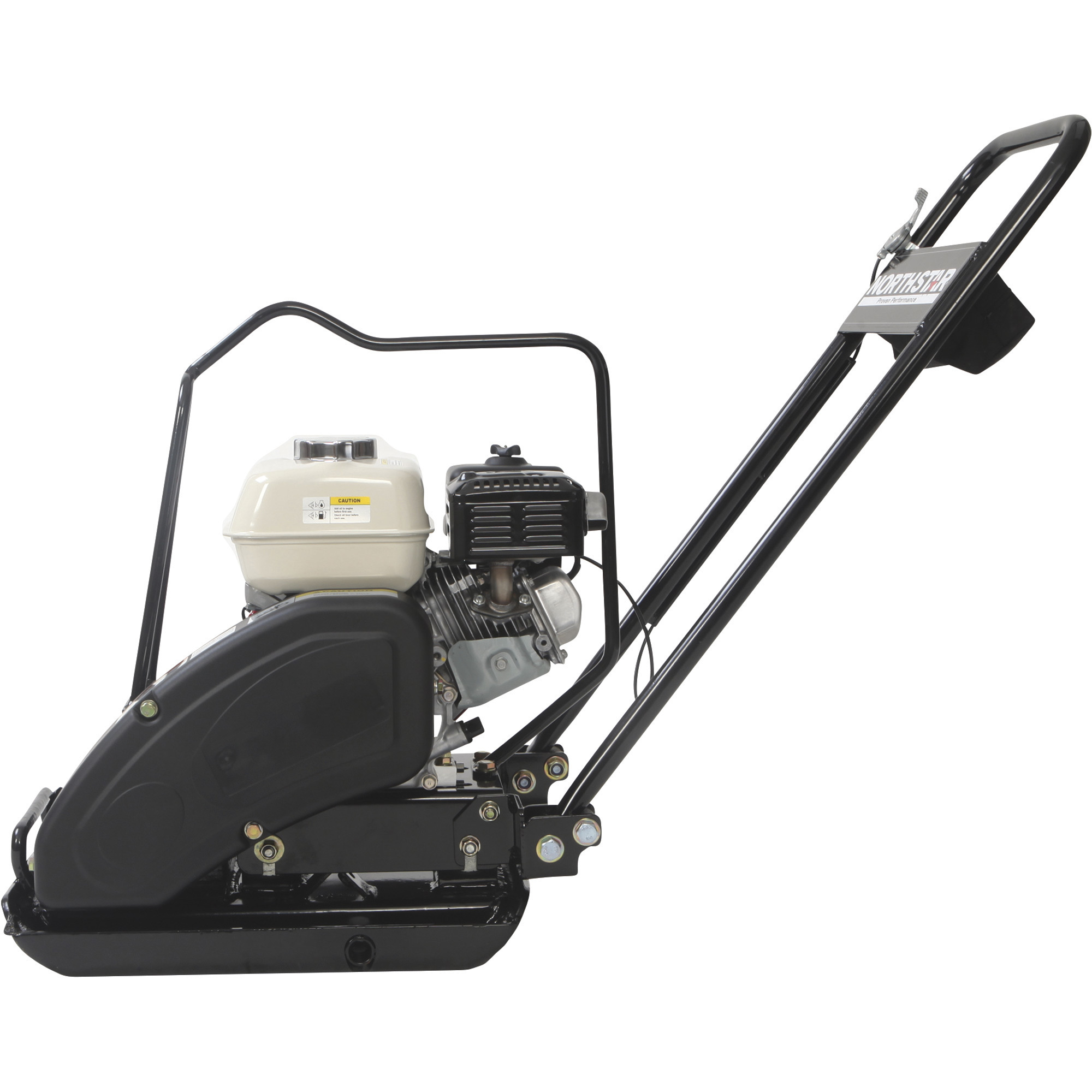NorthStar Close-Quarters Plate Compactor — with 5.5 HP Honda GX160
