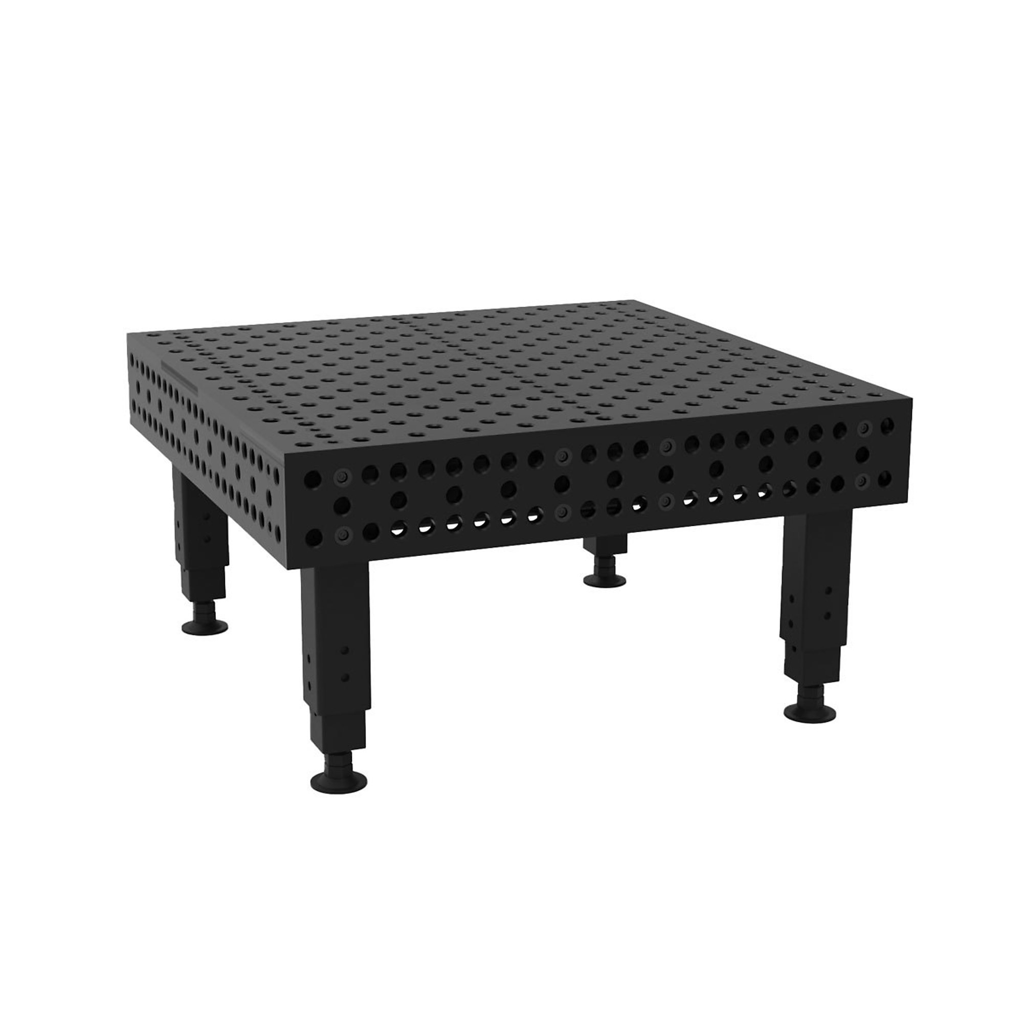 Strong Hand Tools Welding Table, Capacity 4000lb., 47in. x 47in., Model# T28-1212XQ-B1