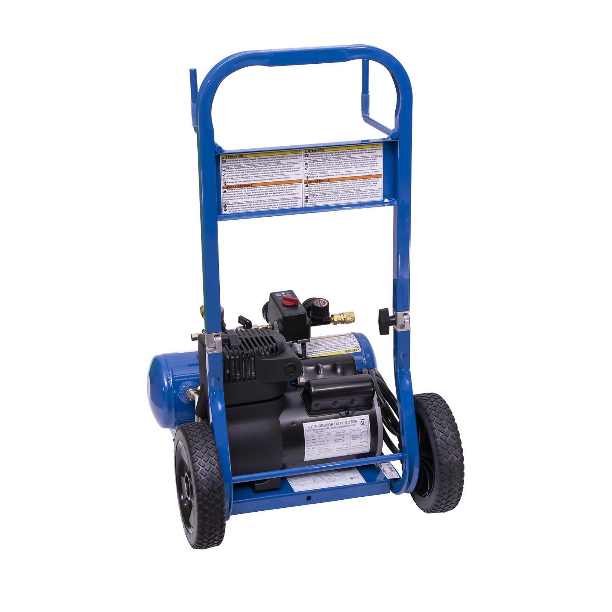 Marshalltown DuoFlex Air Compressor, Model HC125A Northern Tool