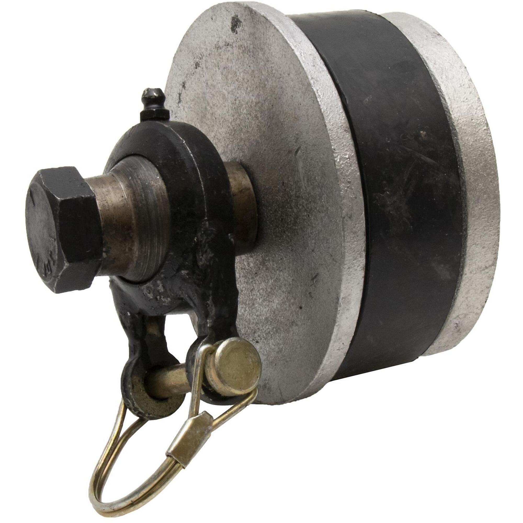 Marshalltown Dead End Pipe Adapter - Compatible with Spin Screed Units, Model# SPNDE