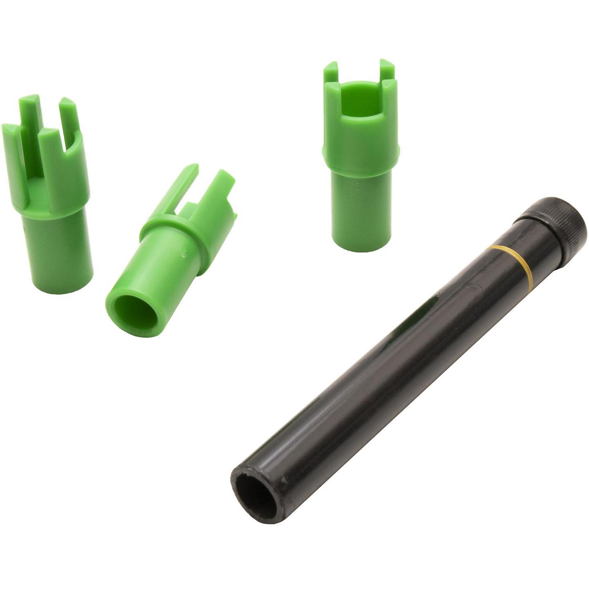 Marshalltown Spin Screed Support System Chairs - 100 Pcs, Heavy-Duty, Green, Model# SPNGSP