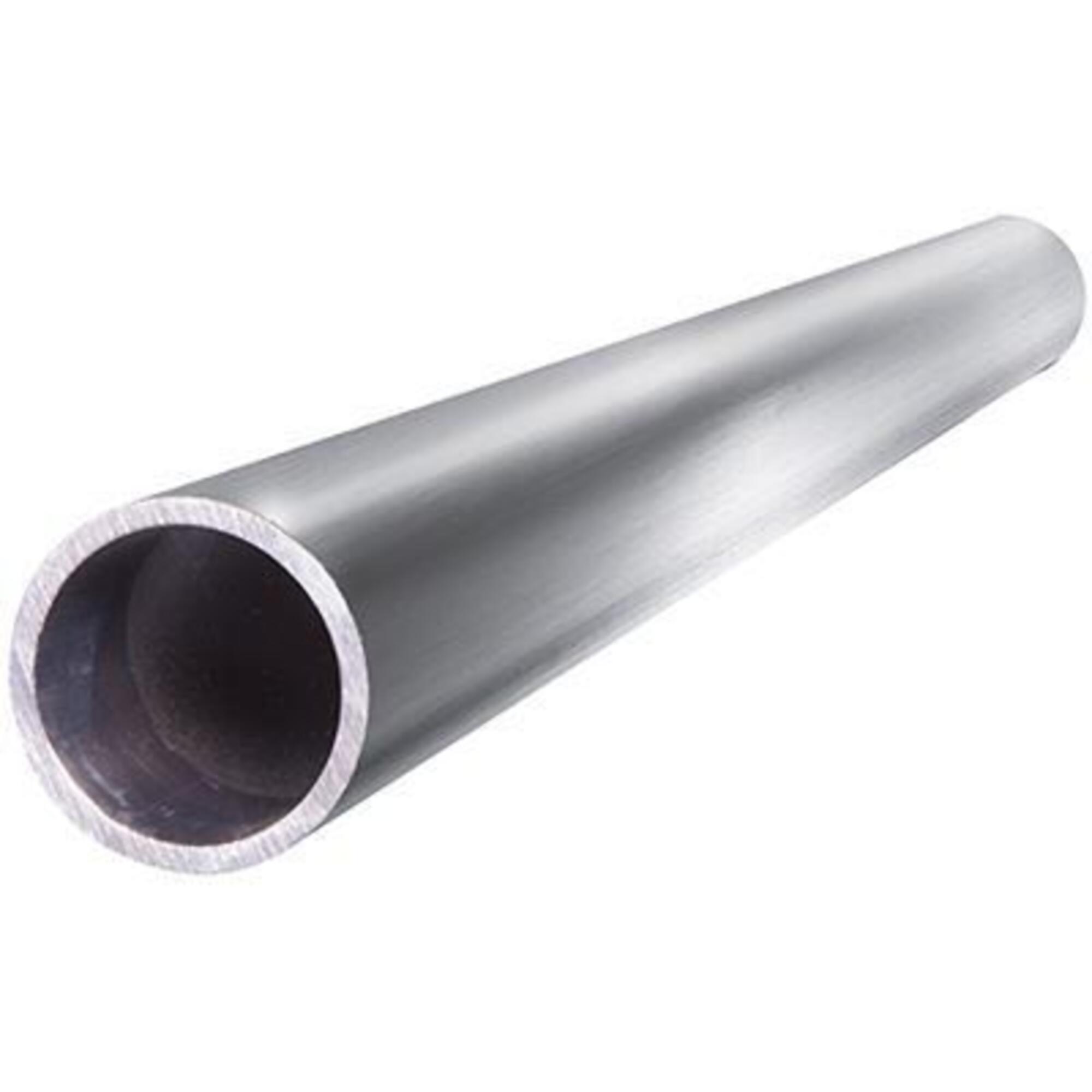 Marshalltown Spin Screed Pipe - 4ft., Lightweight Aluminum, Seamless Schedule 40, Model# SPNP4
