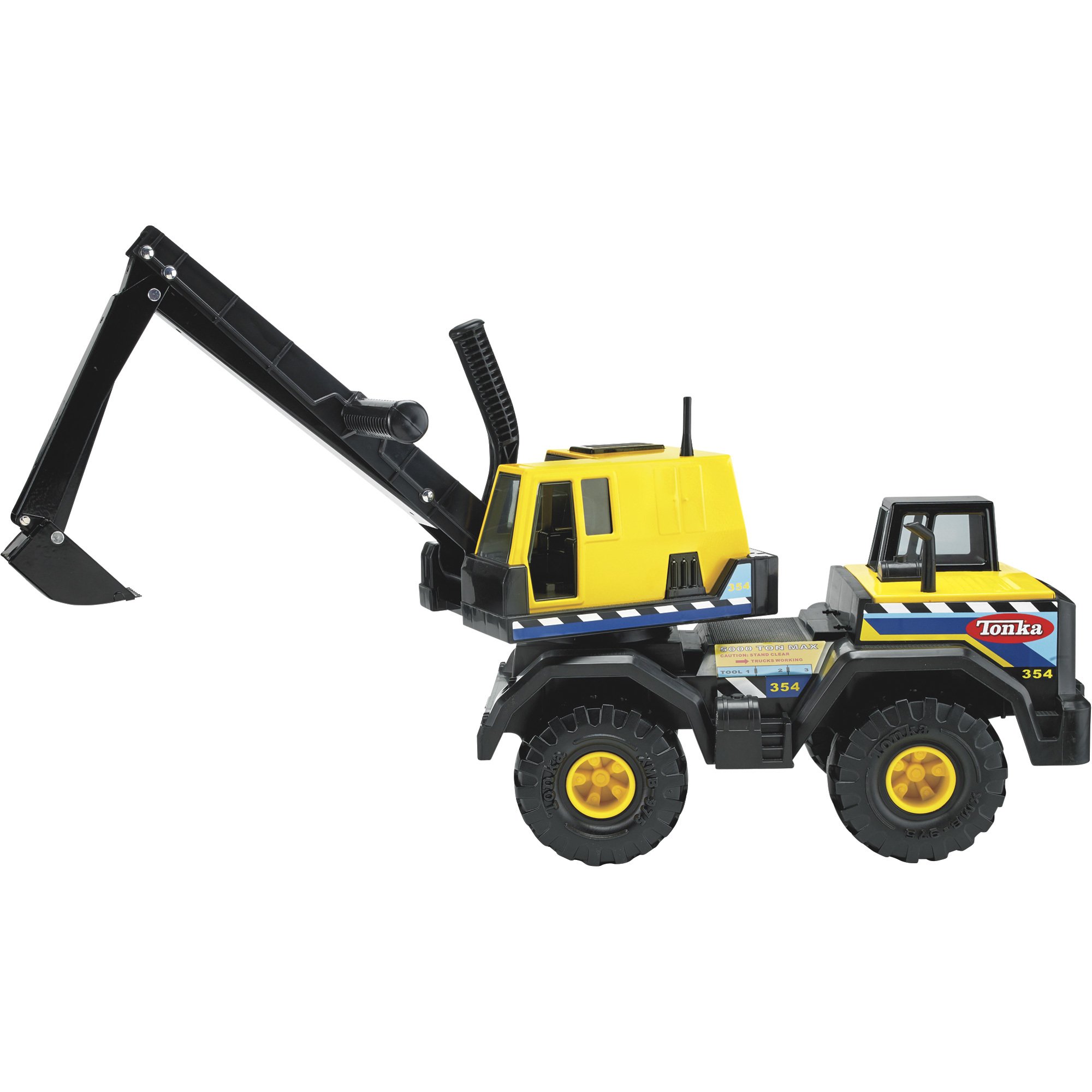 未使用箱付き☆MIGHTY Tonka トンカ　BACKHOE バックホー　車 未使用箱付き☆MIGHTY Tonka トンカ BACKHOE バックホー 車