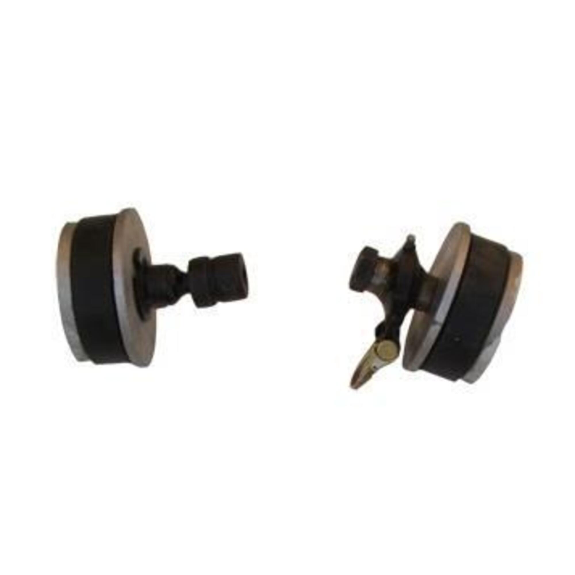 Marshalltown Live Dead End Pipe Adapters Set - For Corded/Battery Operated Spin Screed, Model# SPNLDE