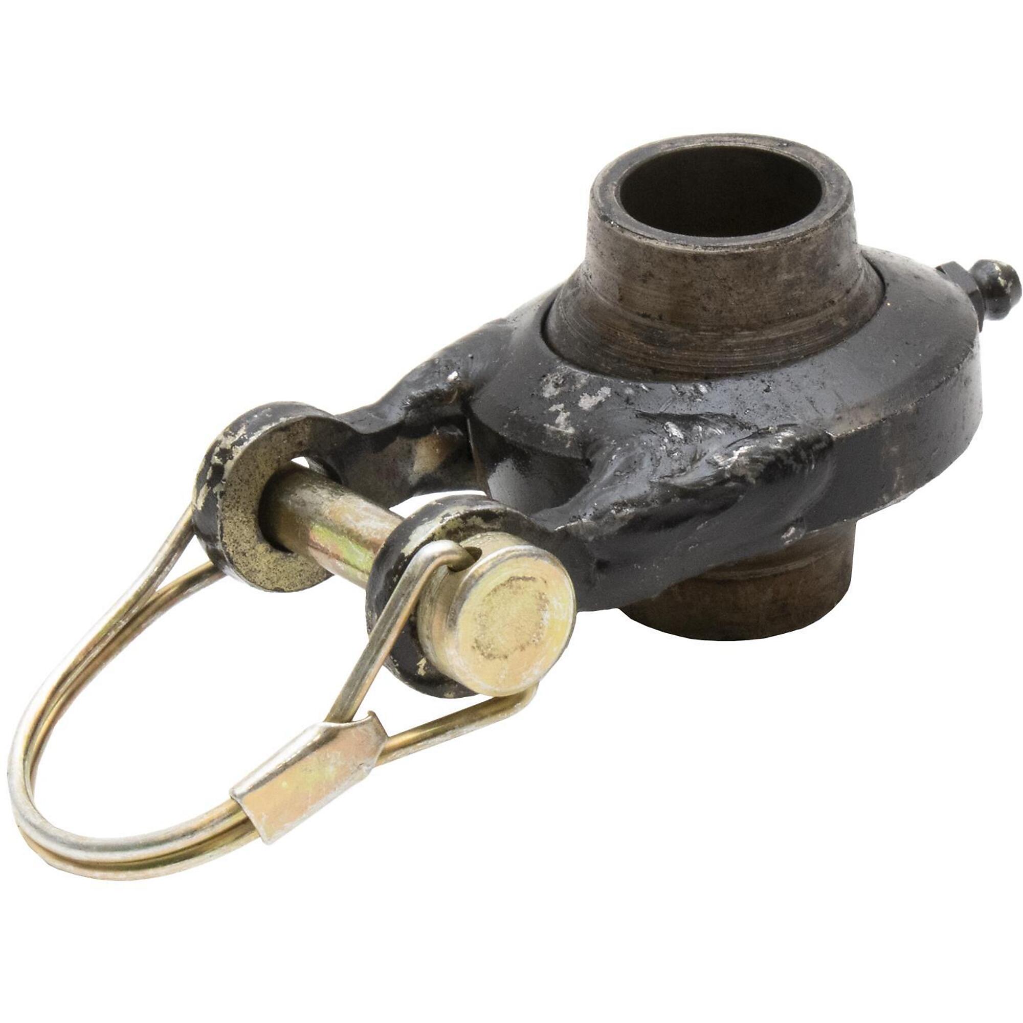Marshalltown Dead End Replacement Bearing with Quick Disconnect Pin - Quick Attachment, Grease Zerk, Model# SPNDER