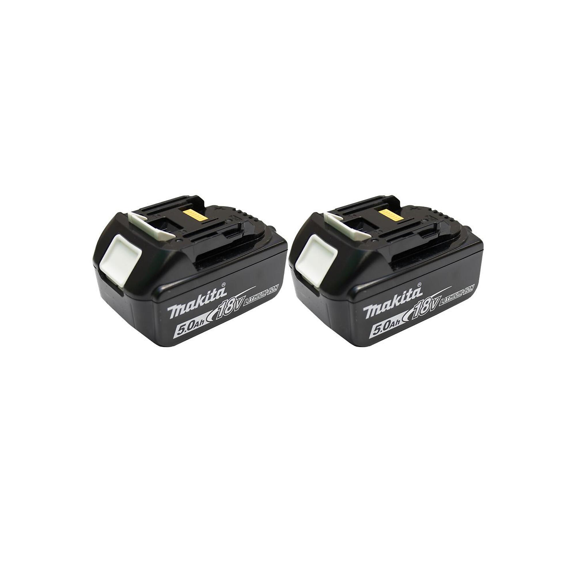 Marshalltown 18V Battery 2-Pack - 5.0Ah, Model# SPN18VBAT