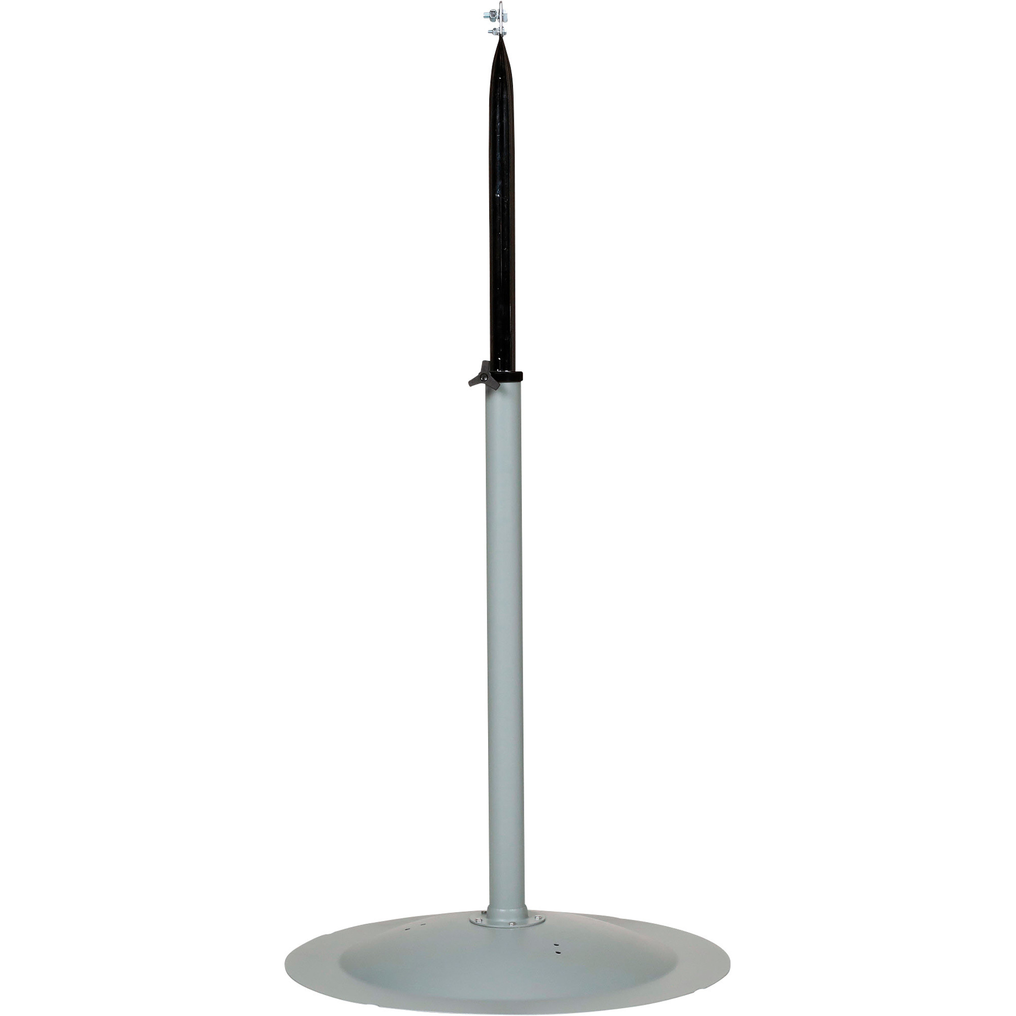 TPI Industrial Pedestal Fan Mount - Durable Steel Construction, Compatible with Model# IHP-30-H