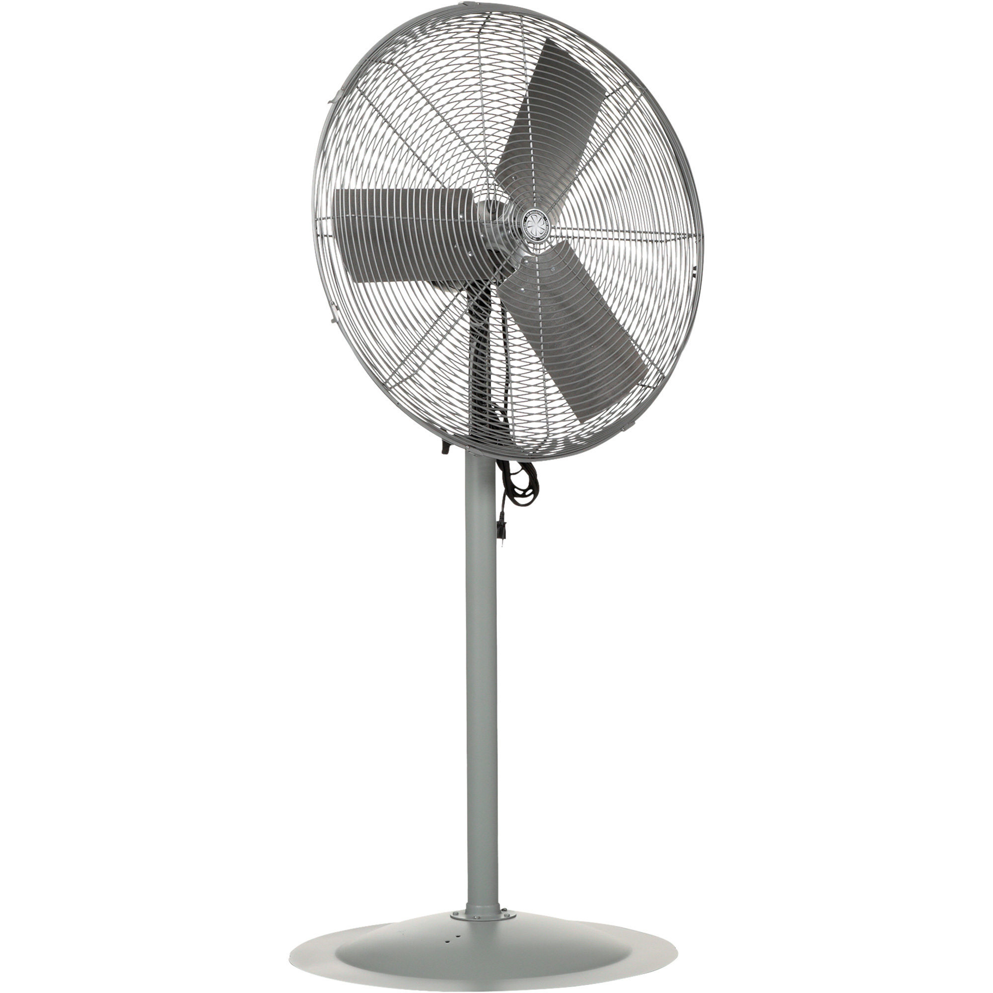 TPI Industrial Non-Oscillating Pedestal Fan, 30in., 7900 CFM, 1/4 HP,  Model# ACU-30-P