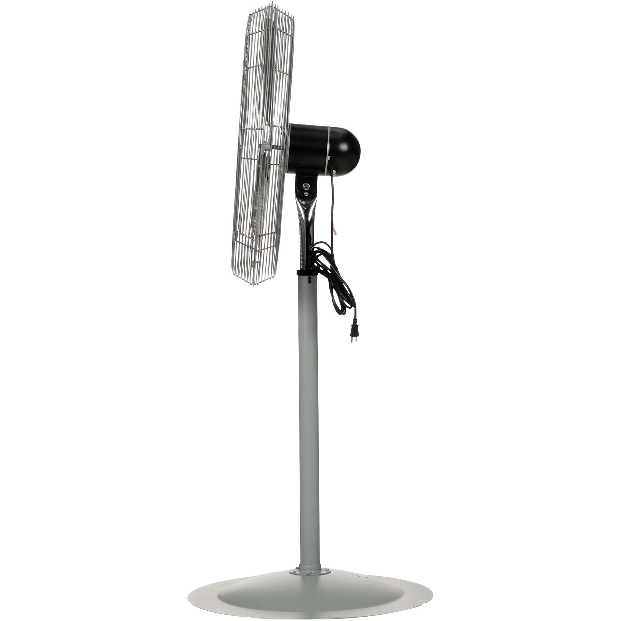 TPI Industrial Non-Oscillating Pedestal Fan, 30in., 7900 CFM, 1/4 HP,  Model# ACU-30-P