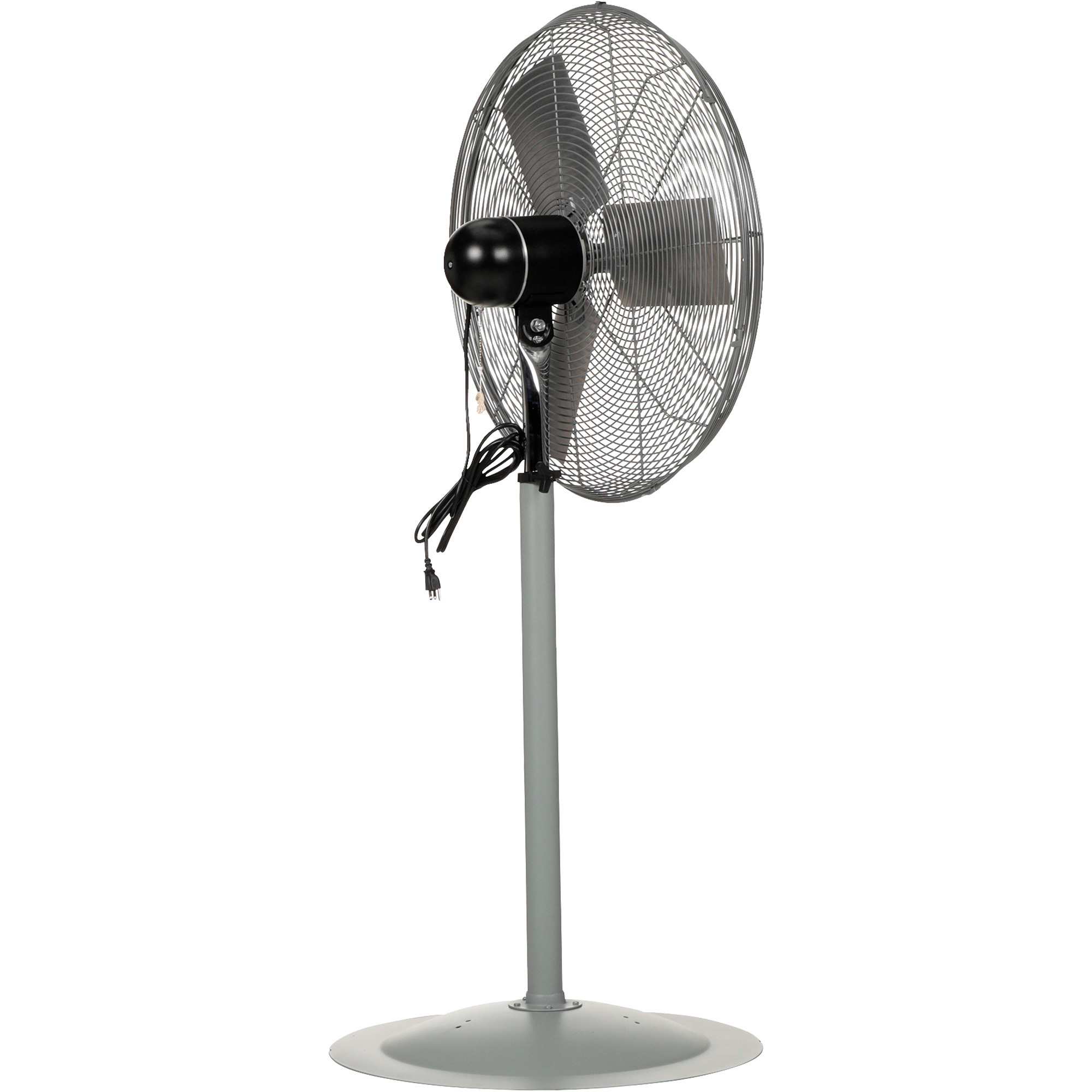 TPI Industrial Non-Oscillating Pedestal Fan, 30in., 7900 CFM, 1/4 HP,  Model# ACU-30-P