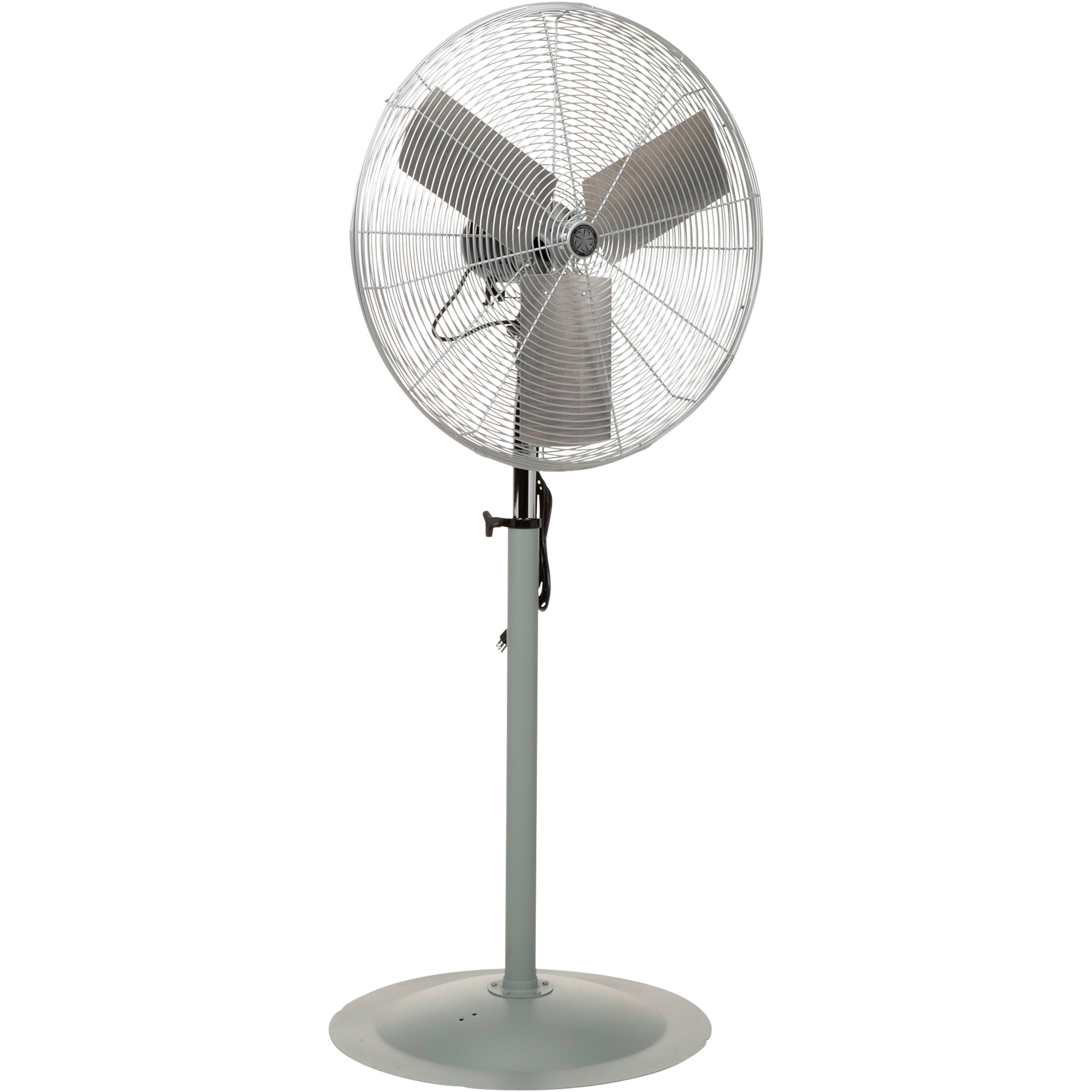 TPI Industrial Oscillating Pedestal Fan, 30in., 7900 CFM, 1/4 HP, Model#  ACU-30-PO