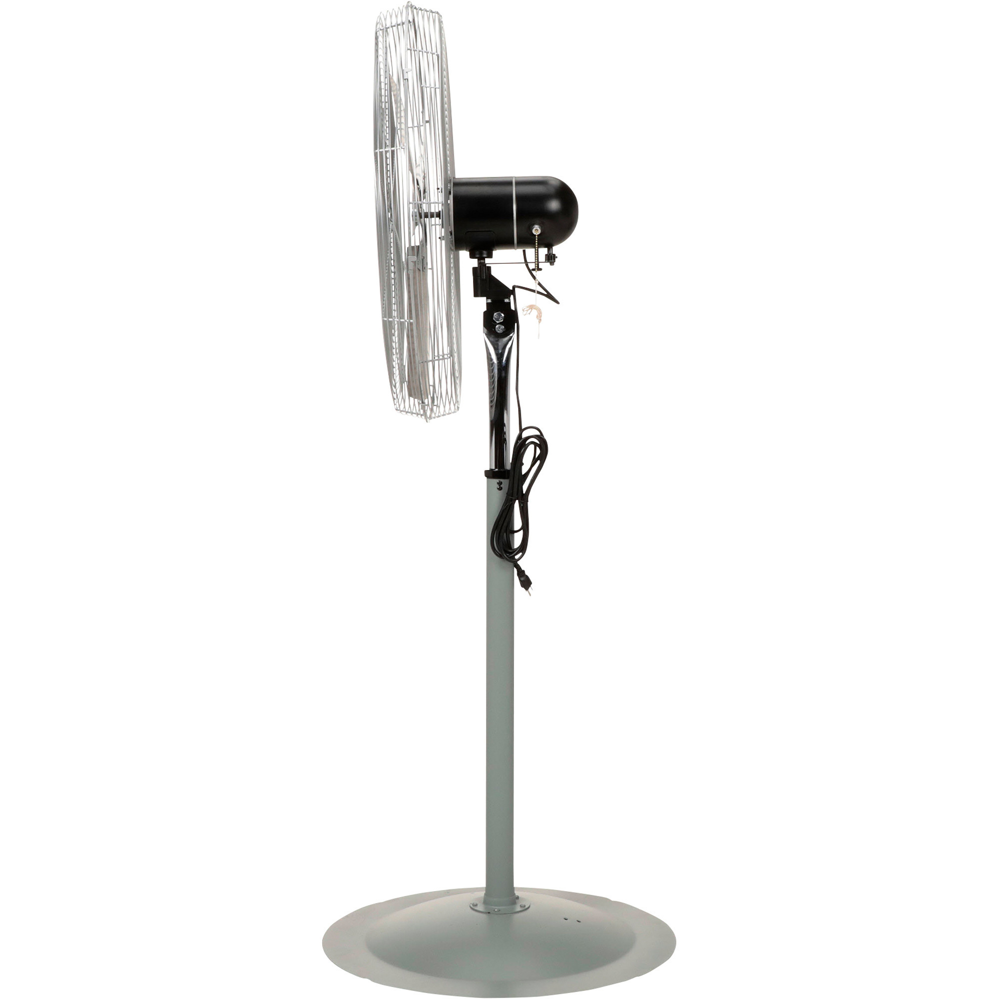 TPI Industrial Oscillating Pedestal Fan, 30in., 7900 CFM, 1/4 HP, Model
