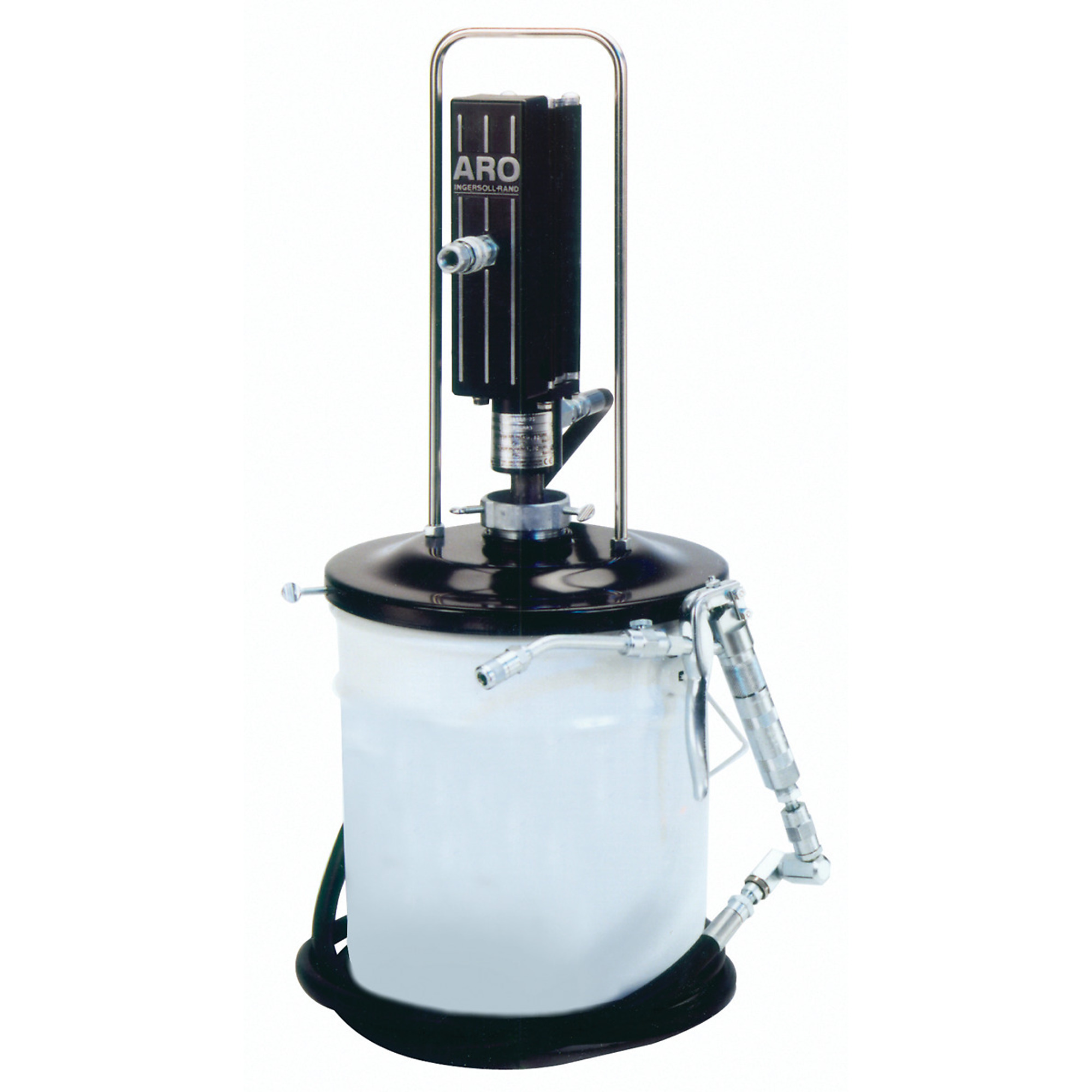 ARO Ingersoll Rand, 50:1-2in. Grease 35 Lb, Max. Pressure 7500 PSI, Flow 0.25 GPM, Model# LP2002-1-B