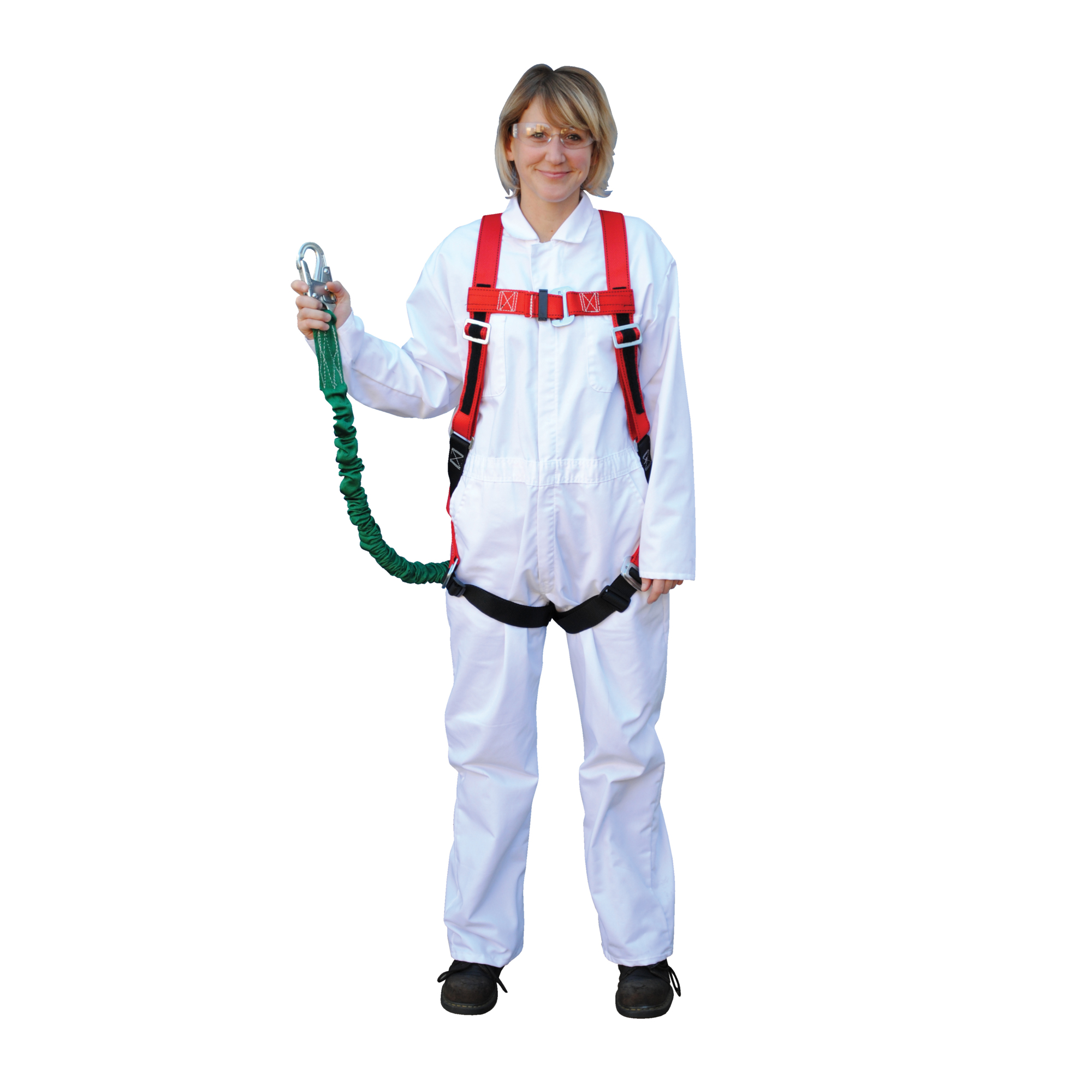 Vestil Work Platform Harness with Lanyard - 3XL, 330-Lb. Capacity, Model# WP-LH-XXXL