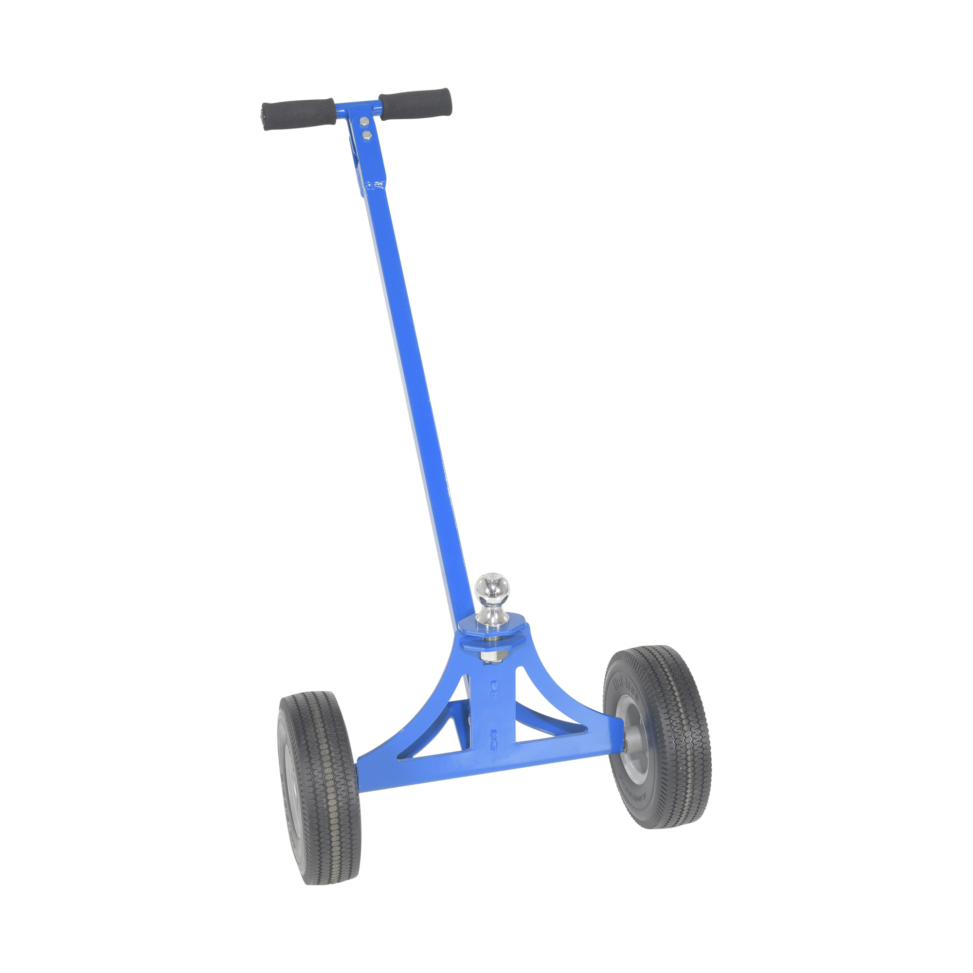 Vestil Steel Hitch Mover - 27.25in. x 25in., 2-5/16in. Ball Diameter, 1000-Lb. Capacity, Model# HM-B2516