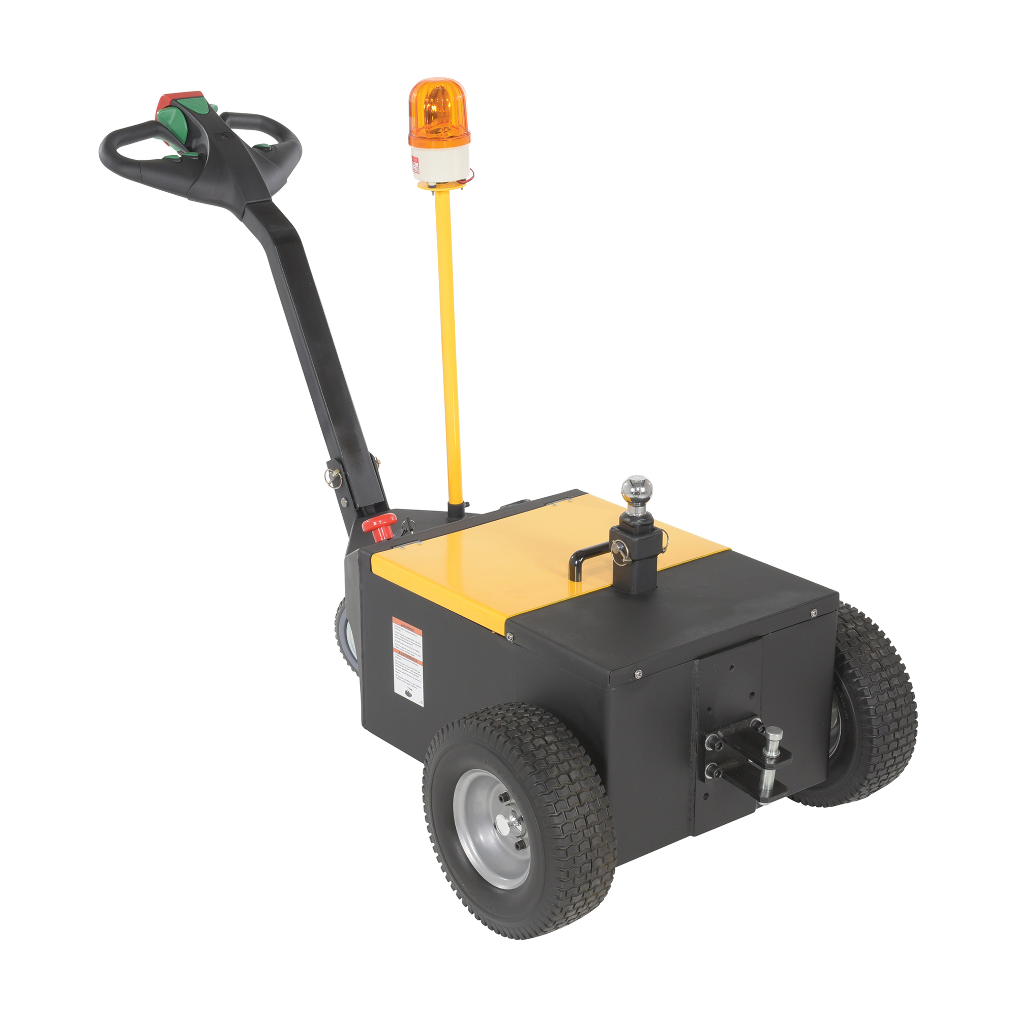 Vestil, Heavy Duty Electric Powered Tugger, Pull Capacity 3000 lb ...