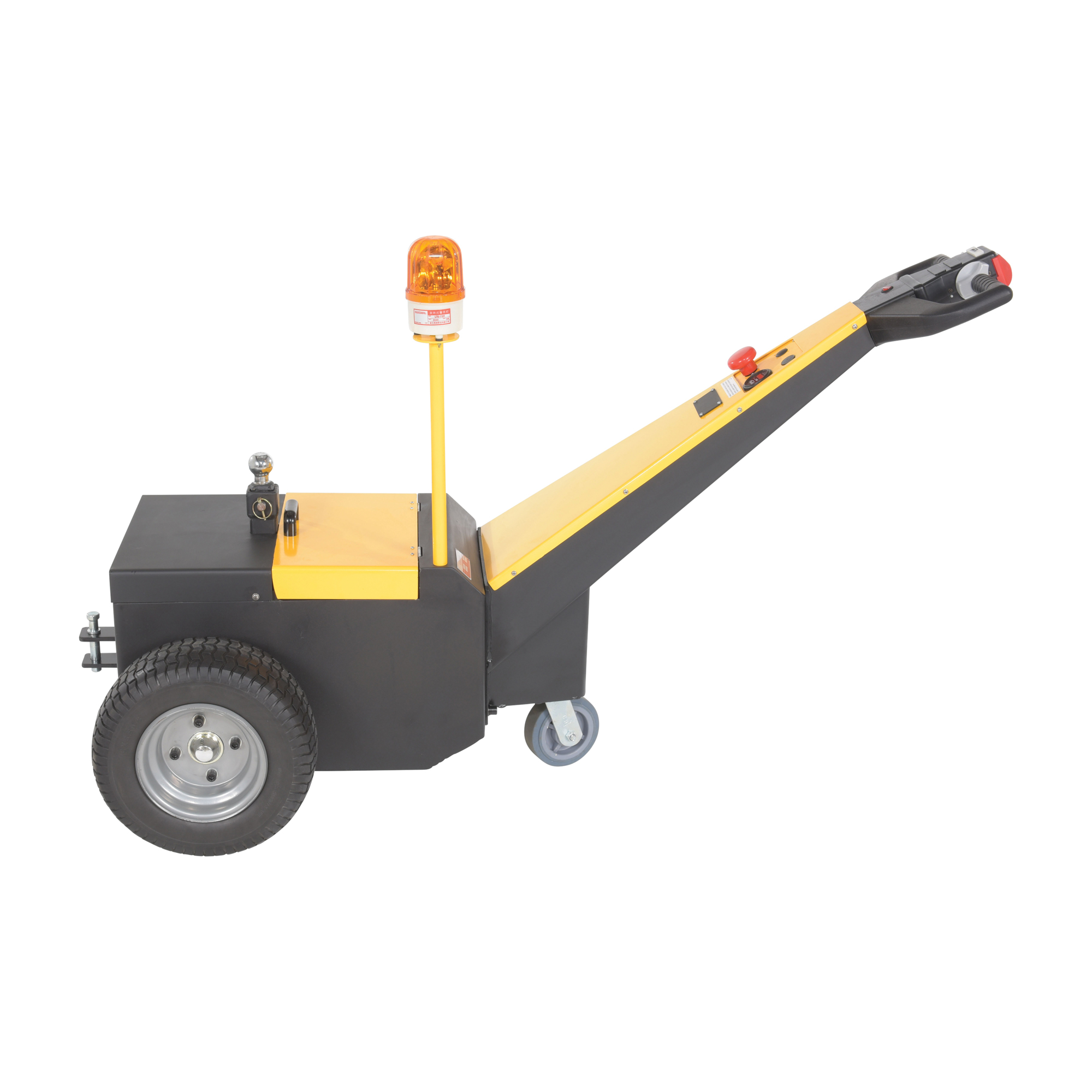 Vestil, Heavy Duty Electric Powered Tugger, Pull Capacity 5000 lb ...