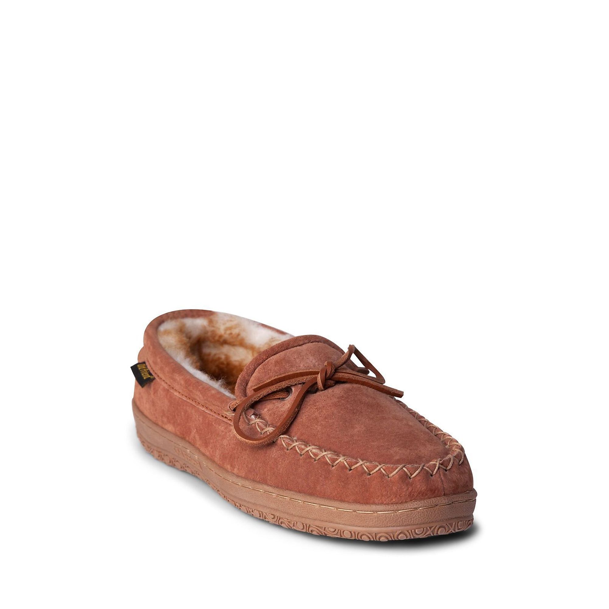 Old Friend Footwear, Men's ExWide Loafer, Sheepskin Slipper, Size 14, Width  Extra Wide, Color Chestnut, Model# 421208 | Northern Tool