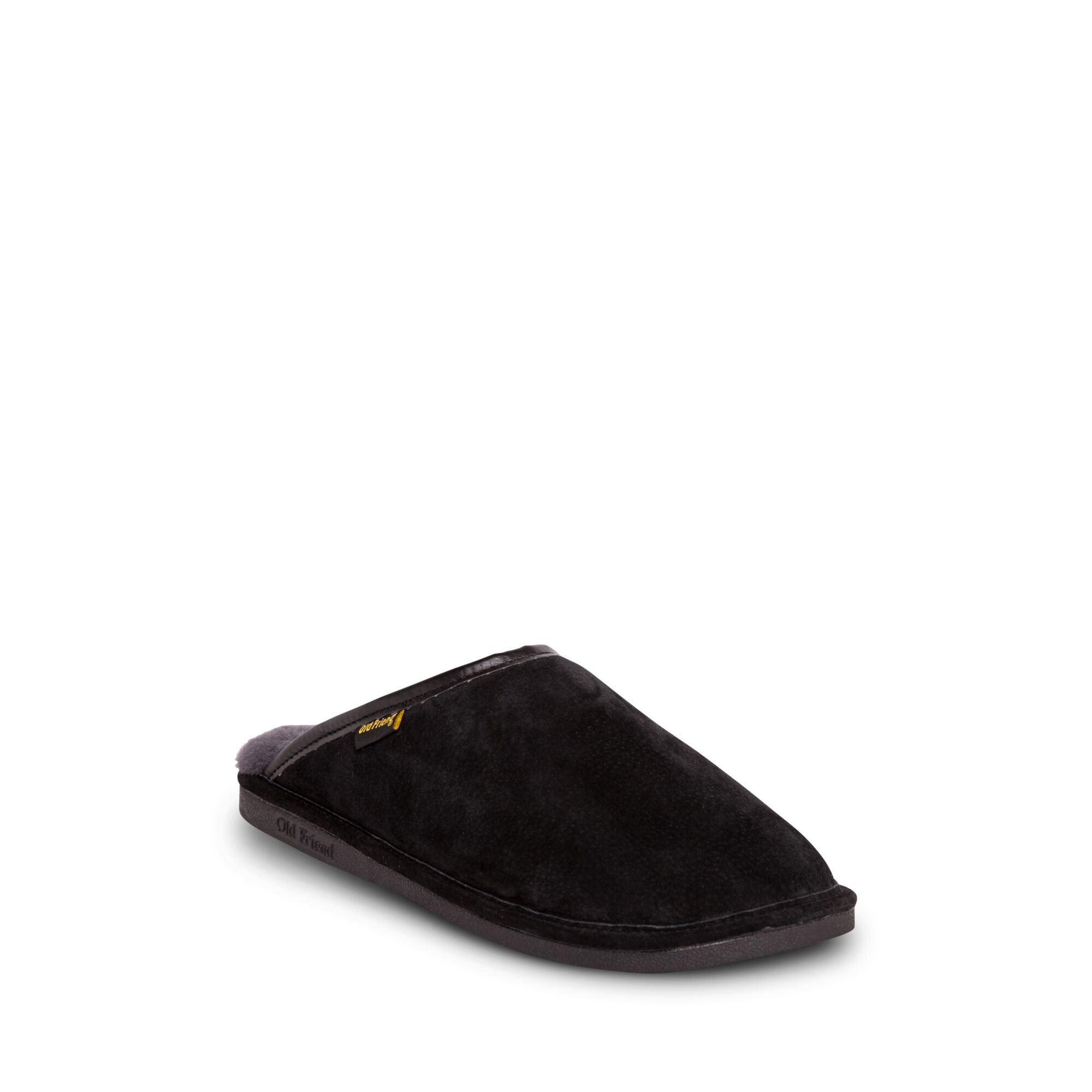 Old Friend Footwear, Men's Wide Scuff, Sheepskin