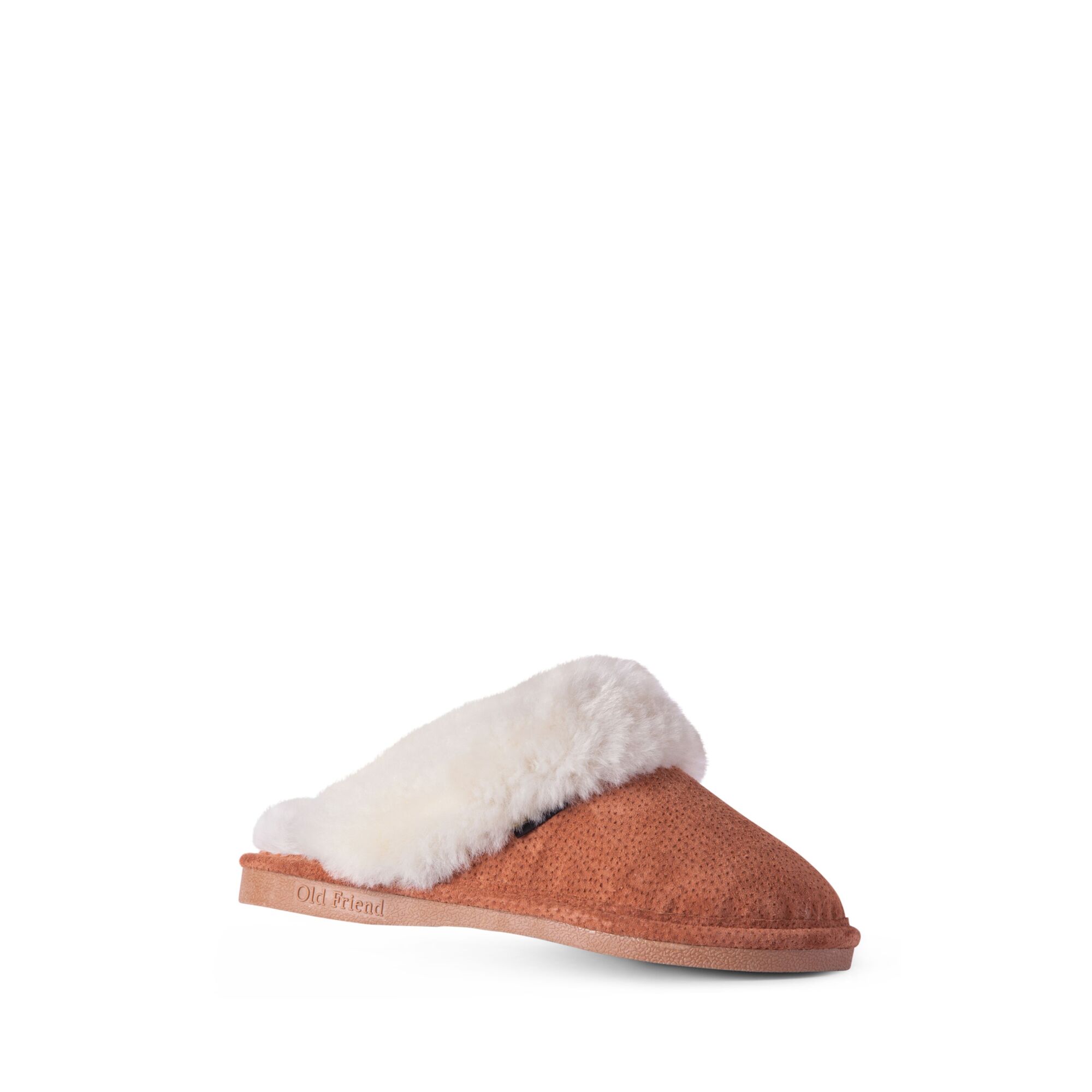 Old Friend Footwear, Women's Scuff, Sheepskin
