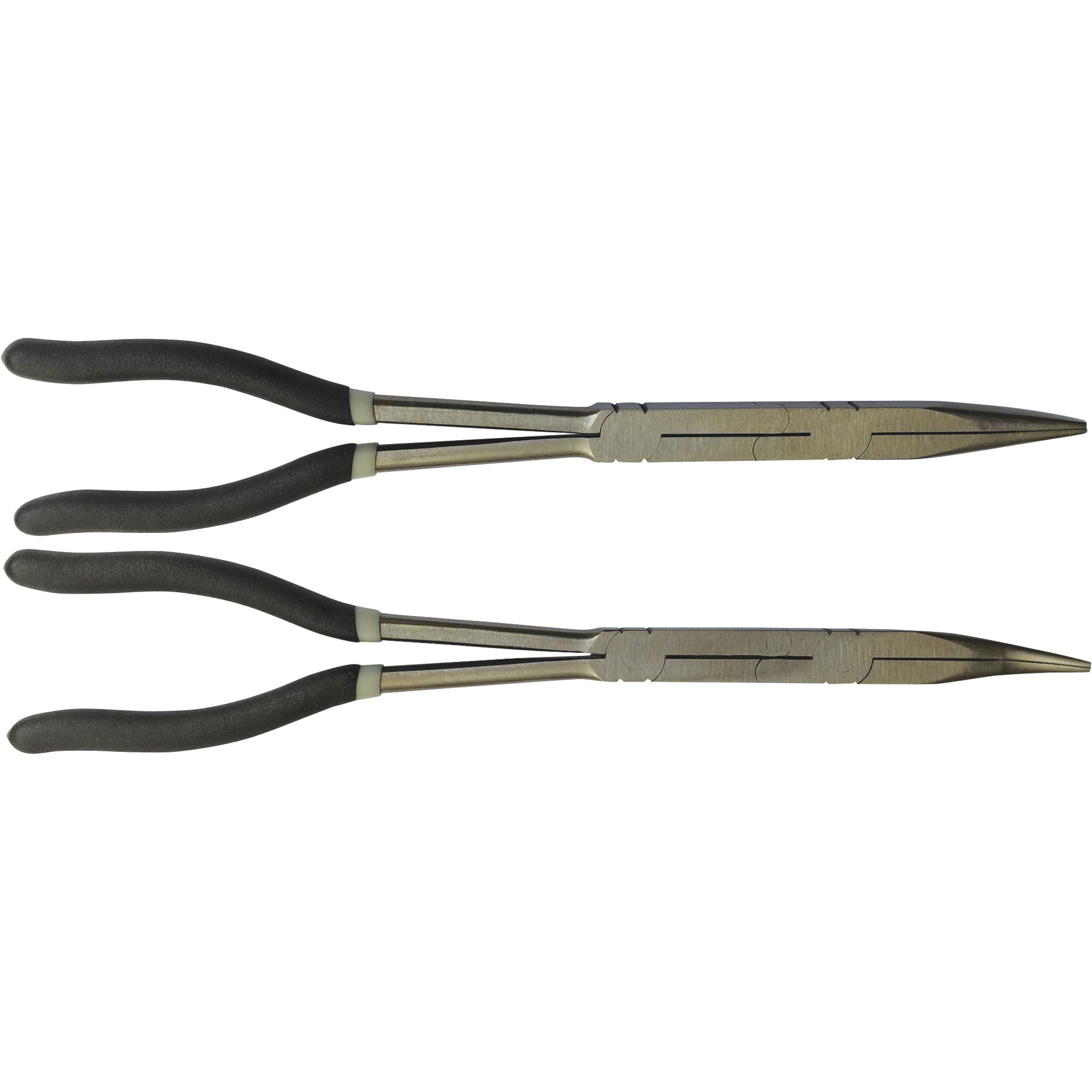 Klutch 4-Pc. Mini Pliers Set