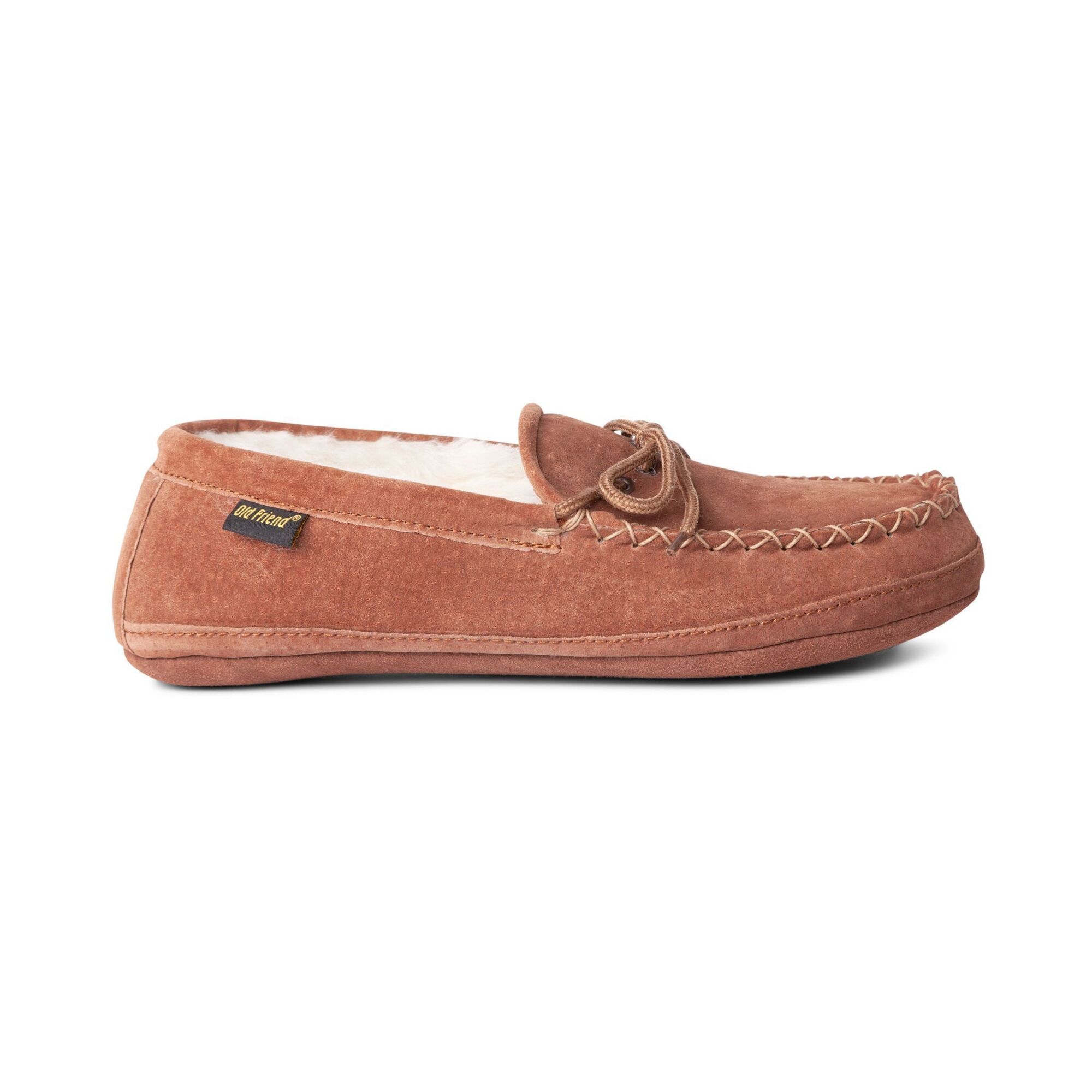 Old Friend Footwear, Men's Soft Sole Loafer, Sheepskin Northern Tool