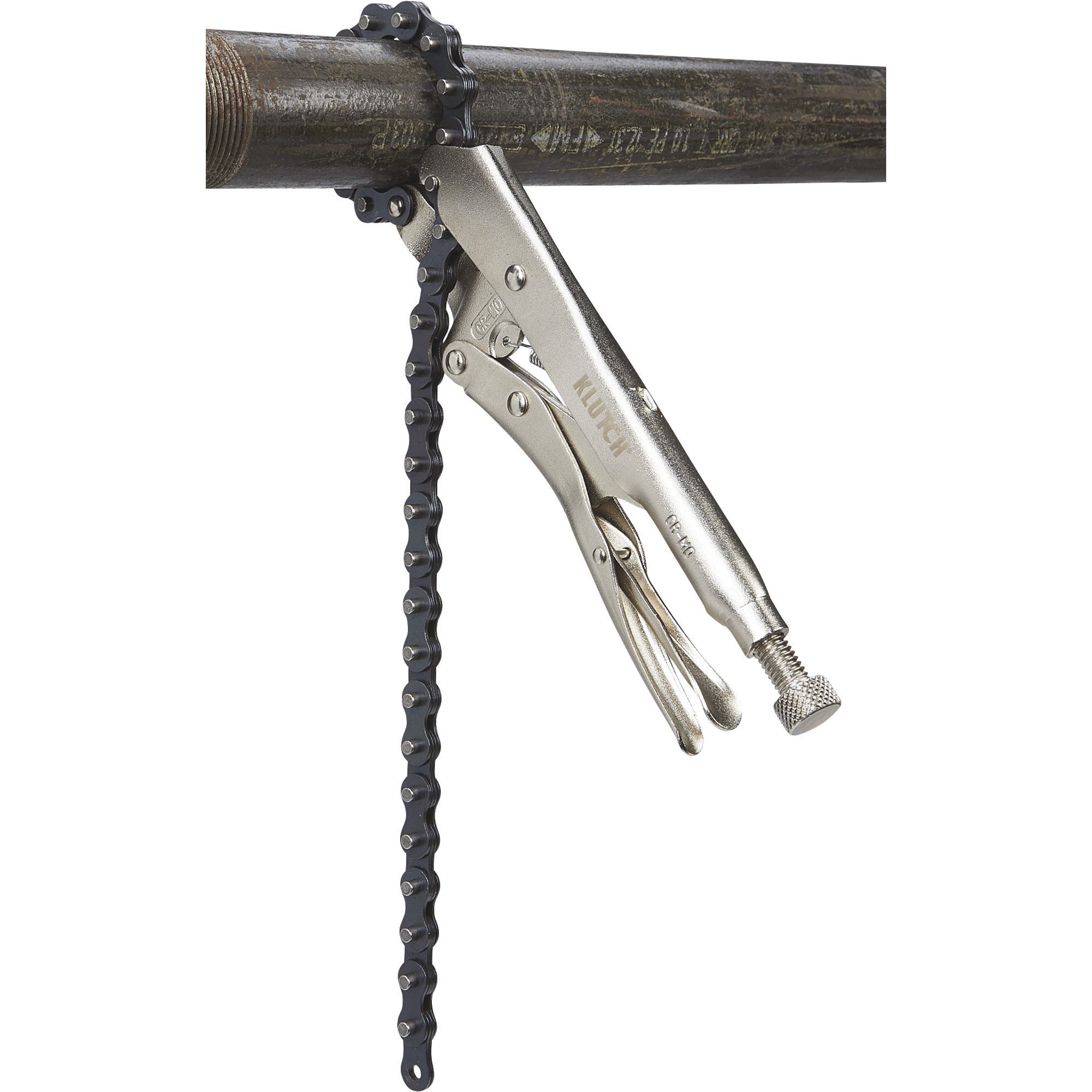 Klutch 19in. Locking Chain Clamp Northern Tool