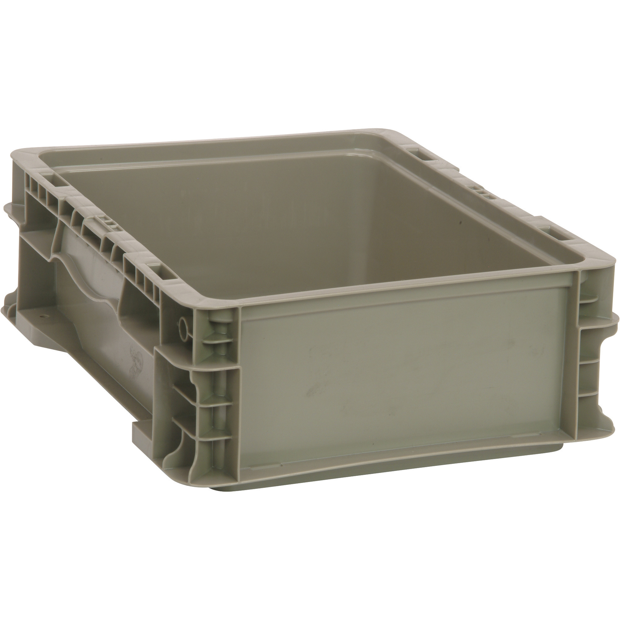 Quantum Straight Wall Container, 12in.L x 15in.W x 5in.H, Model# RSO1215-5