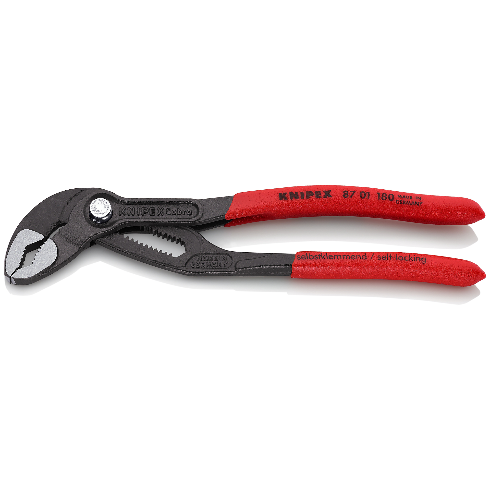 KNIPEX Cobra Water Pump 7.25-in V-Jaw Pliers