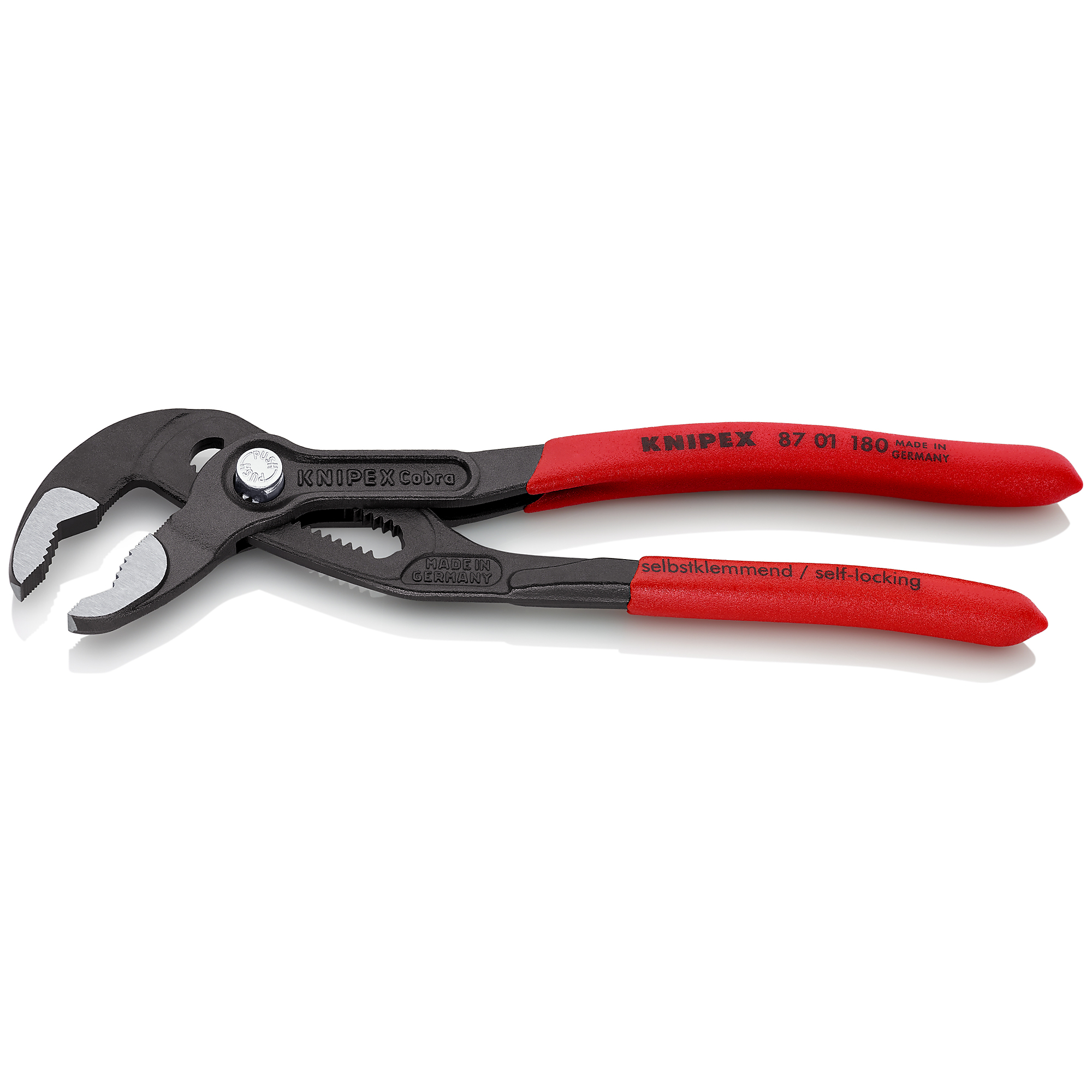 KNIPEX Cobra Water Pump 7.25-in V-Jaw Pliers