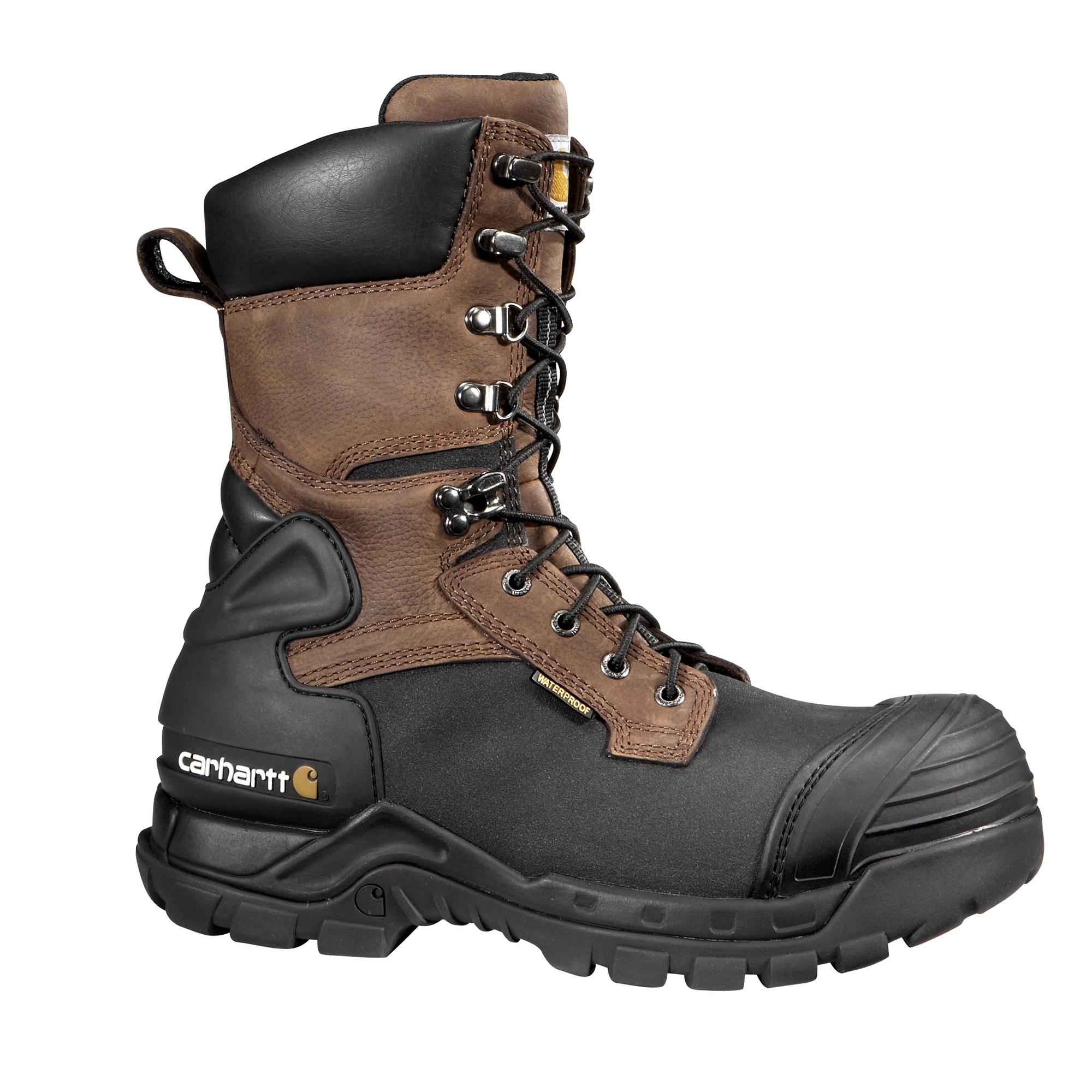 A422 Pac Boot Carhartt, Insulated PAC Boot, Size 10 1/2, Width Medium, Color BROWN ...