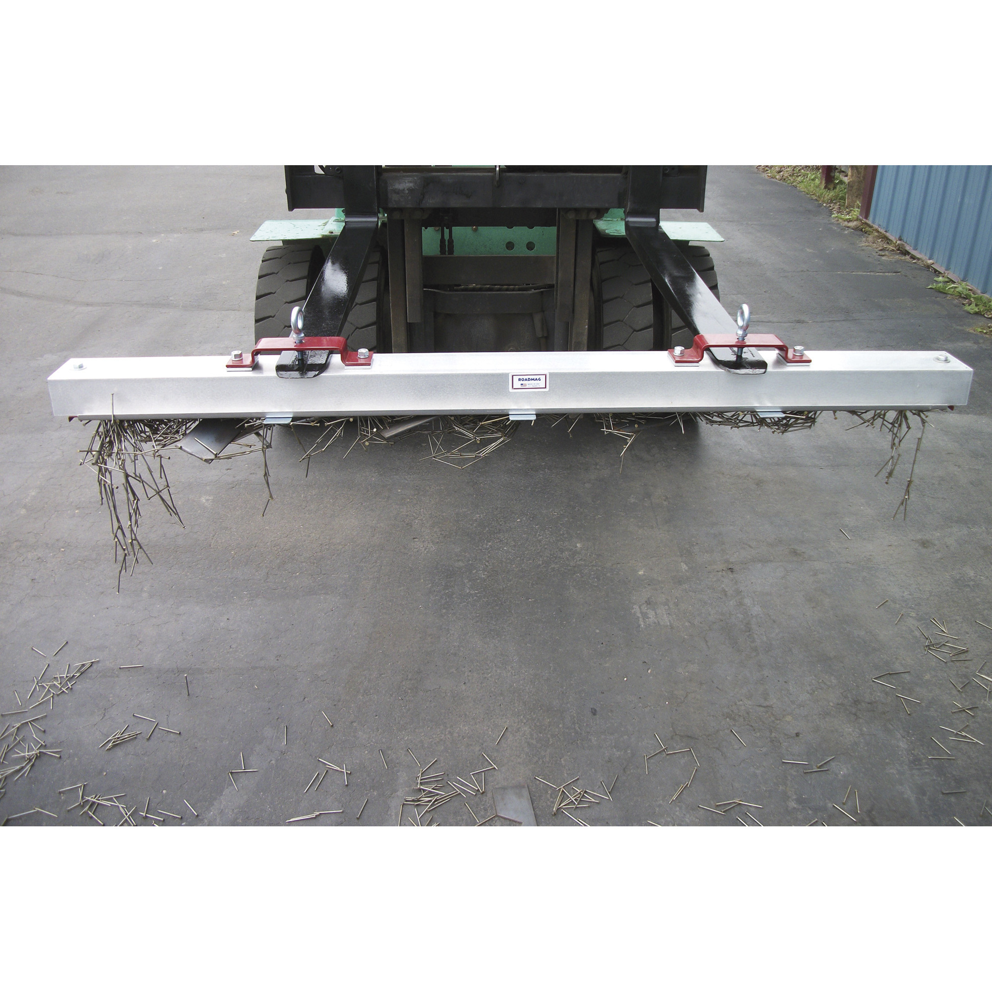 AMK 60in. Double Strength Roadmag Sweeper, with