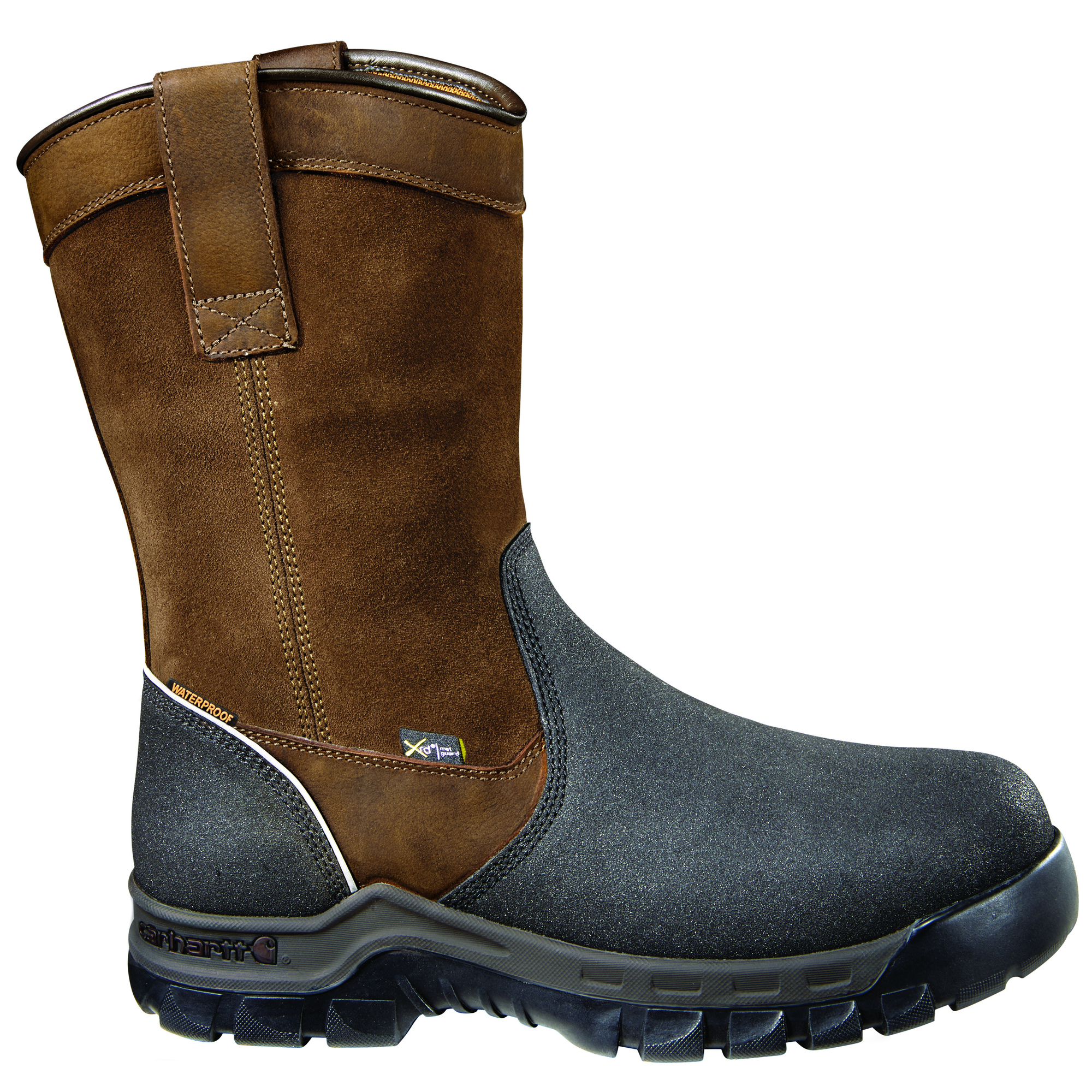 Carhartt Boots, Flex Waterproof MG 11in. Composite Toe Wellington