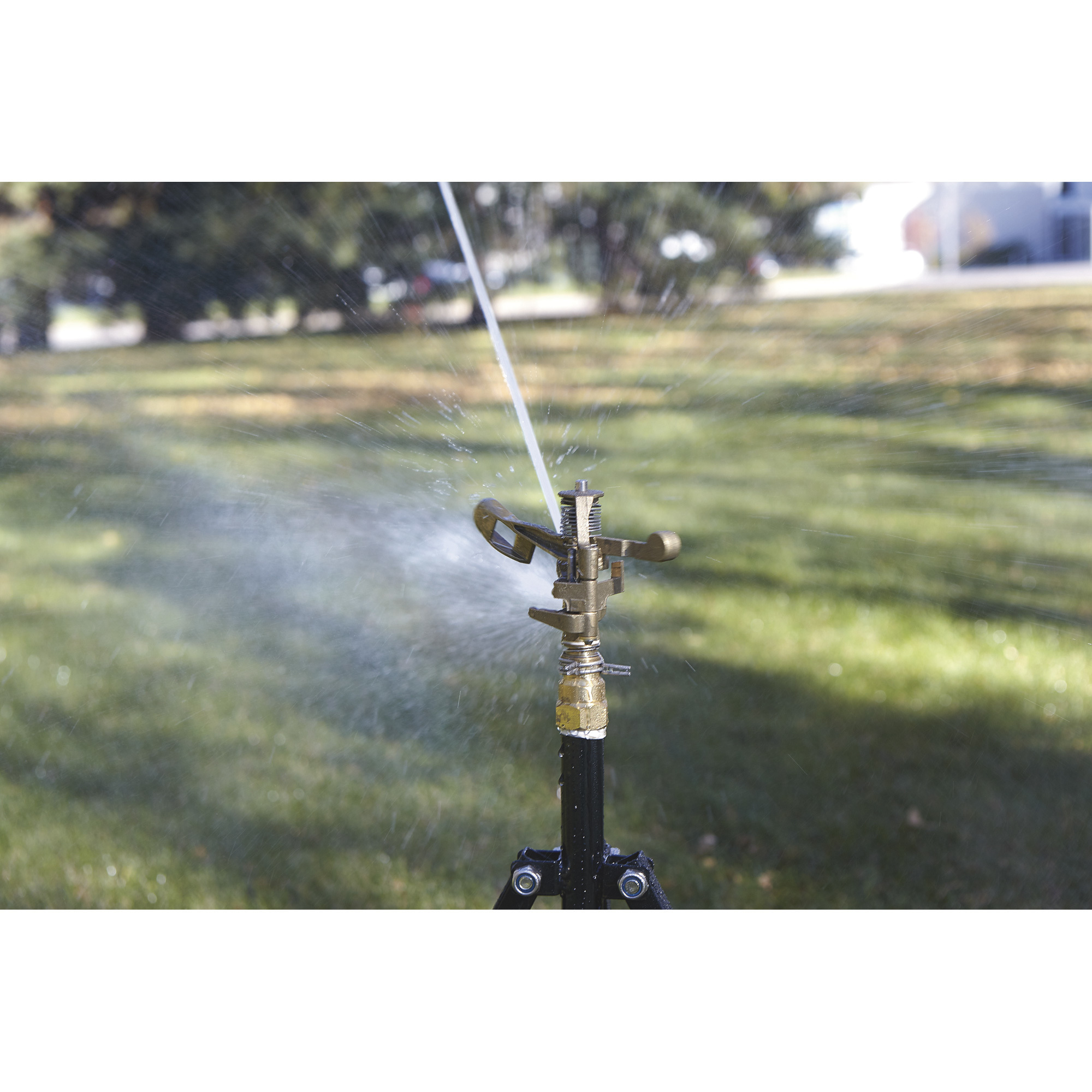 Strongway Sprinkler 3/4in. Head w/ 2 Nozzles, up to 10 GPM, 100ft. Dia