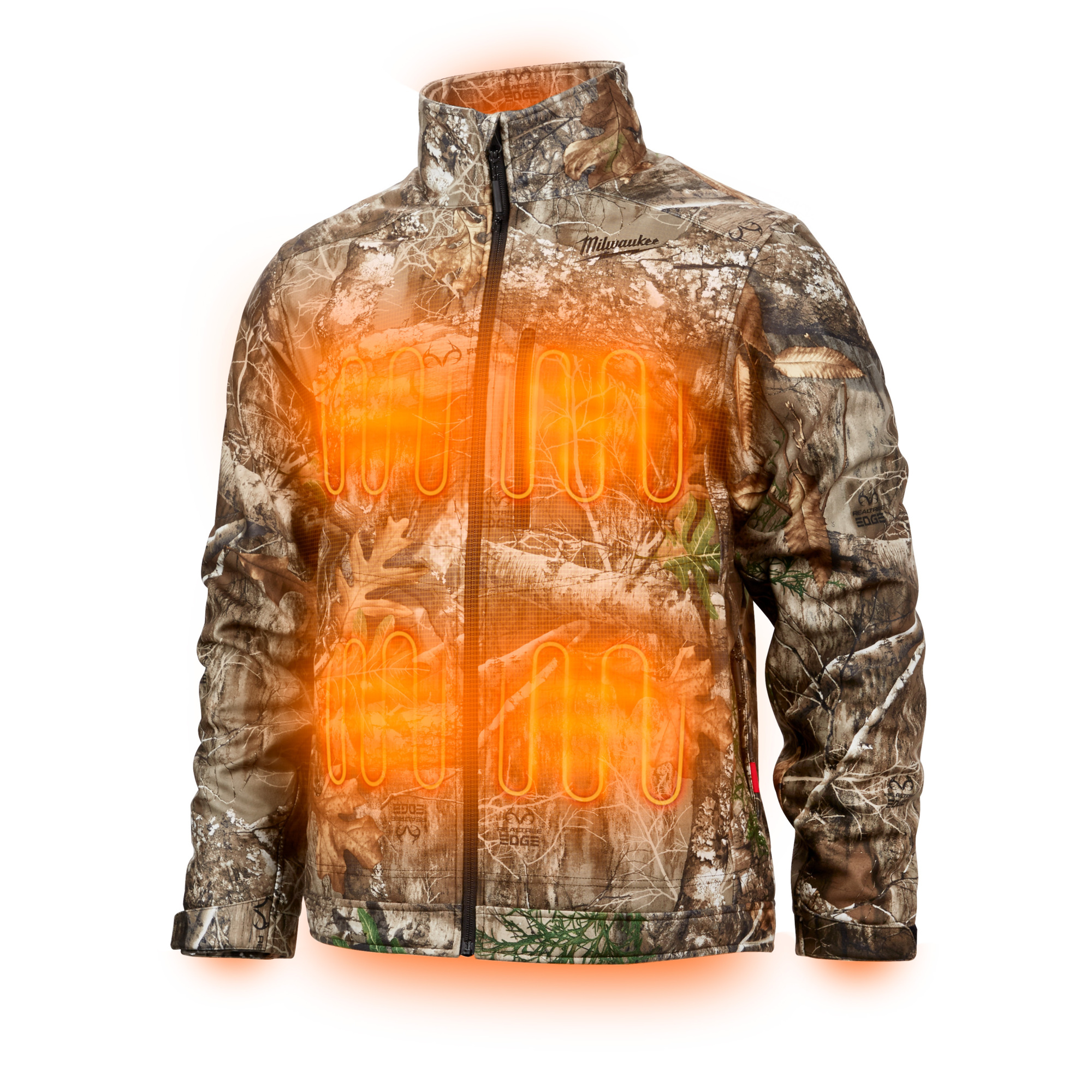 Realtree heated clearance jacket