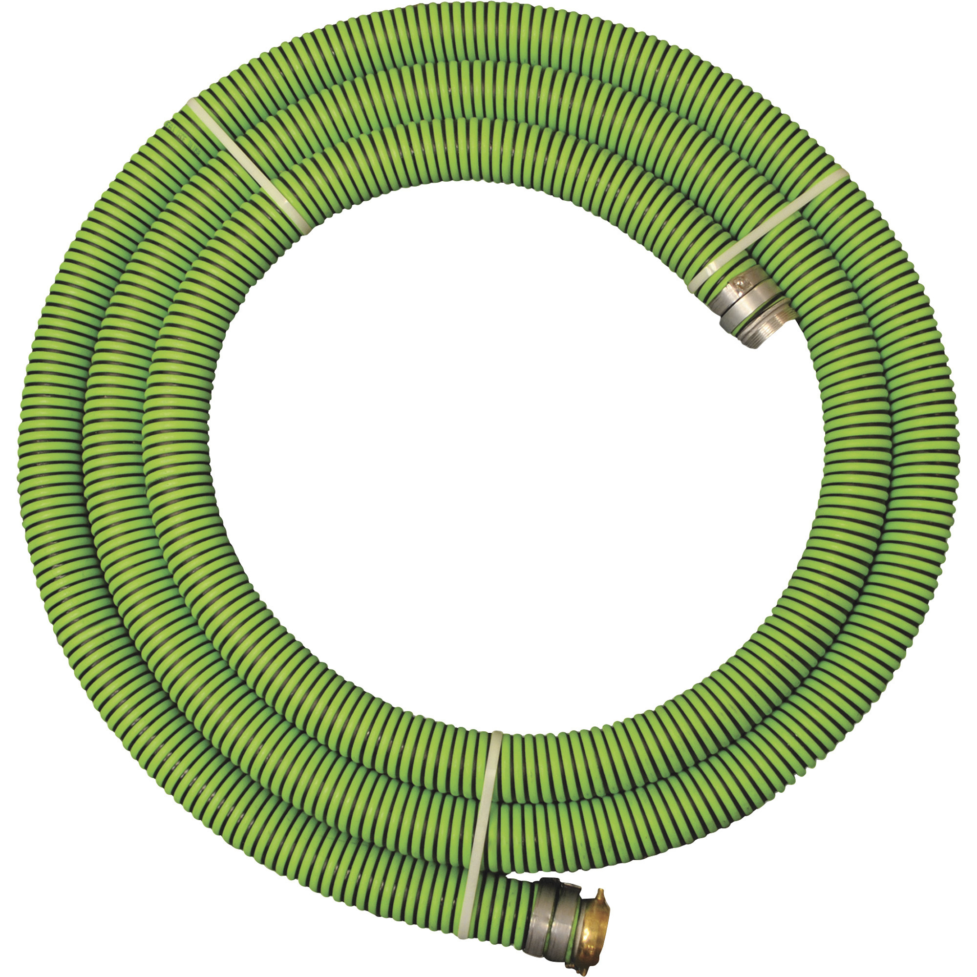 JGB Enterprises Water Pump Suction/Discharge Hose, 2in. x 20ft., Model