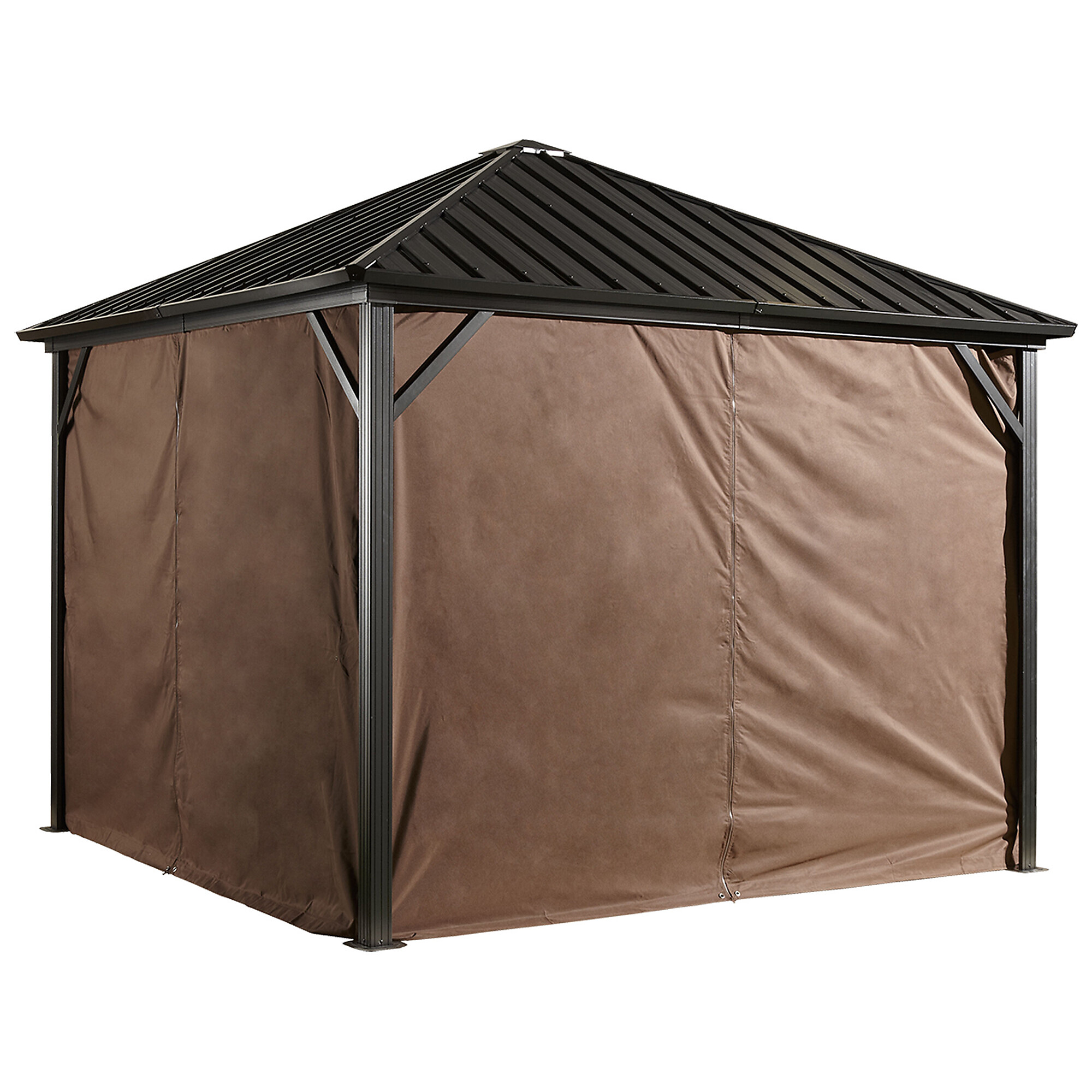 ShelterLogic Sojag Curtains for Dakota