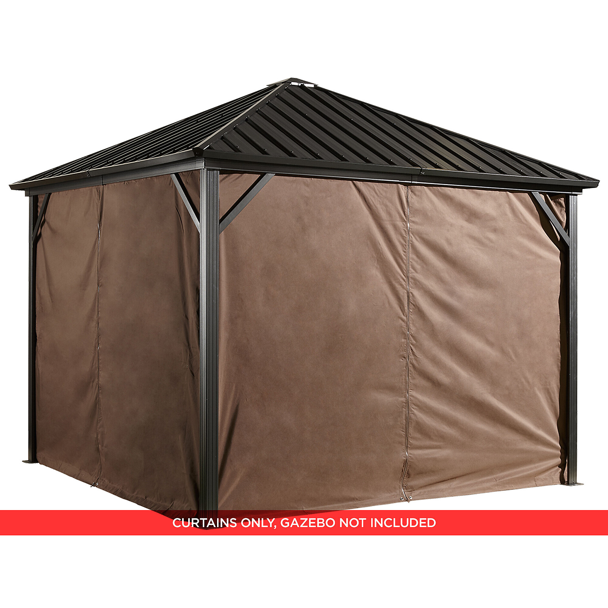 ShelterLogic Sojag Curtains for Dakota - Thumbnail 2