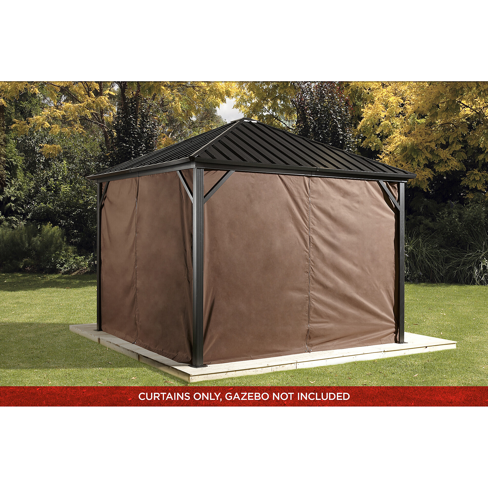 ShelterLogic Sojag Curtains for Dakota - Thumbnail 4