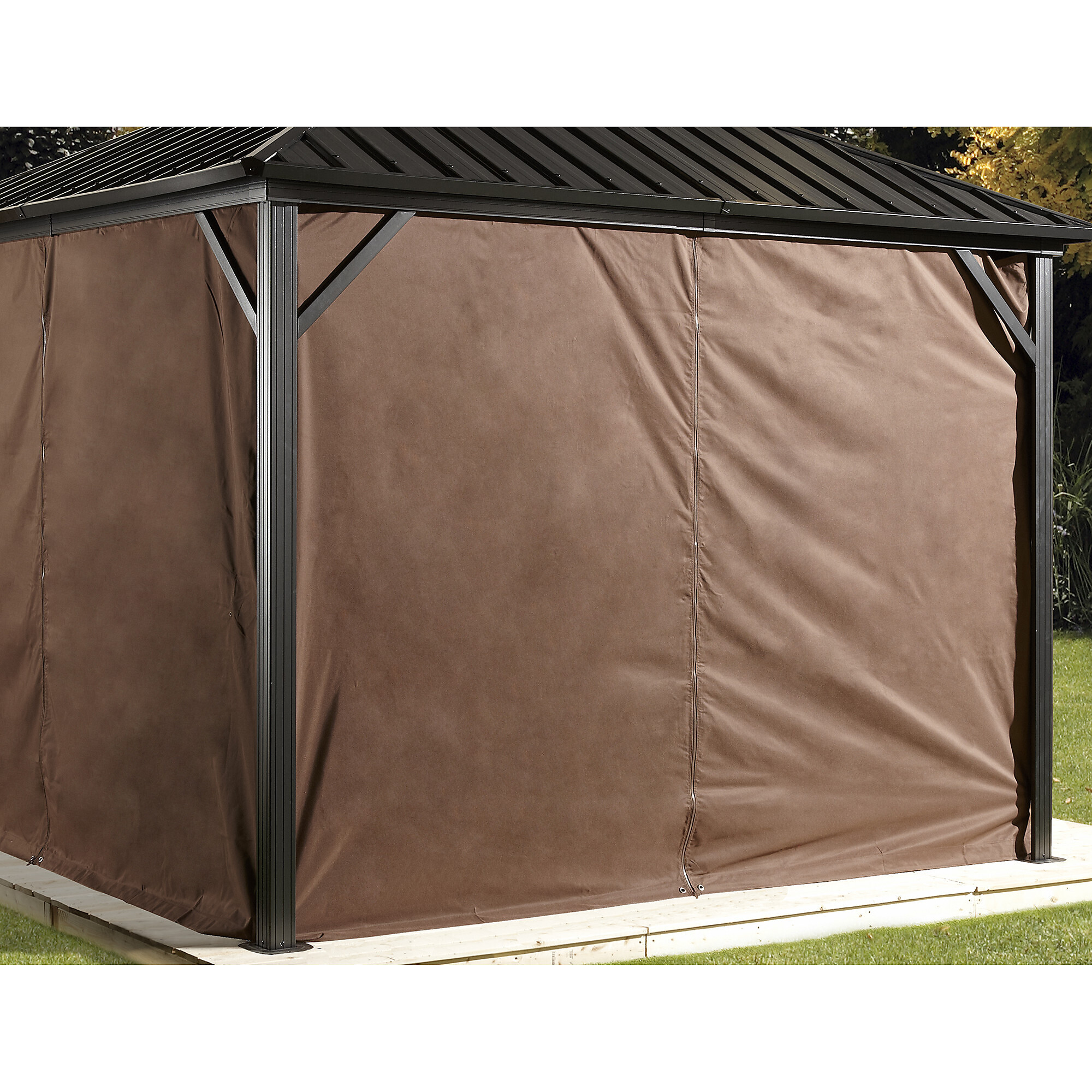ShelterLogic Sojag Curtains for Dakota - Thumbnail 3