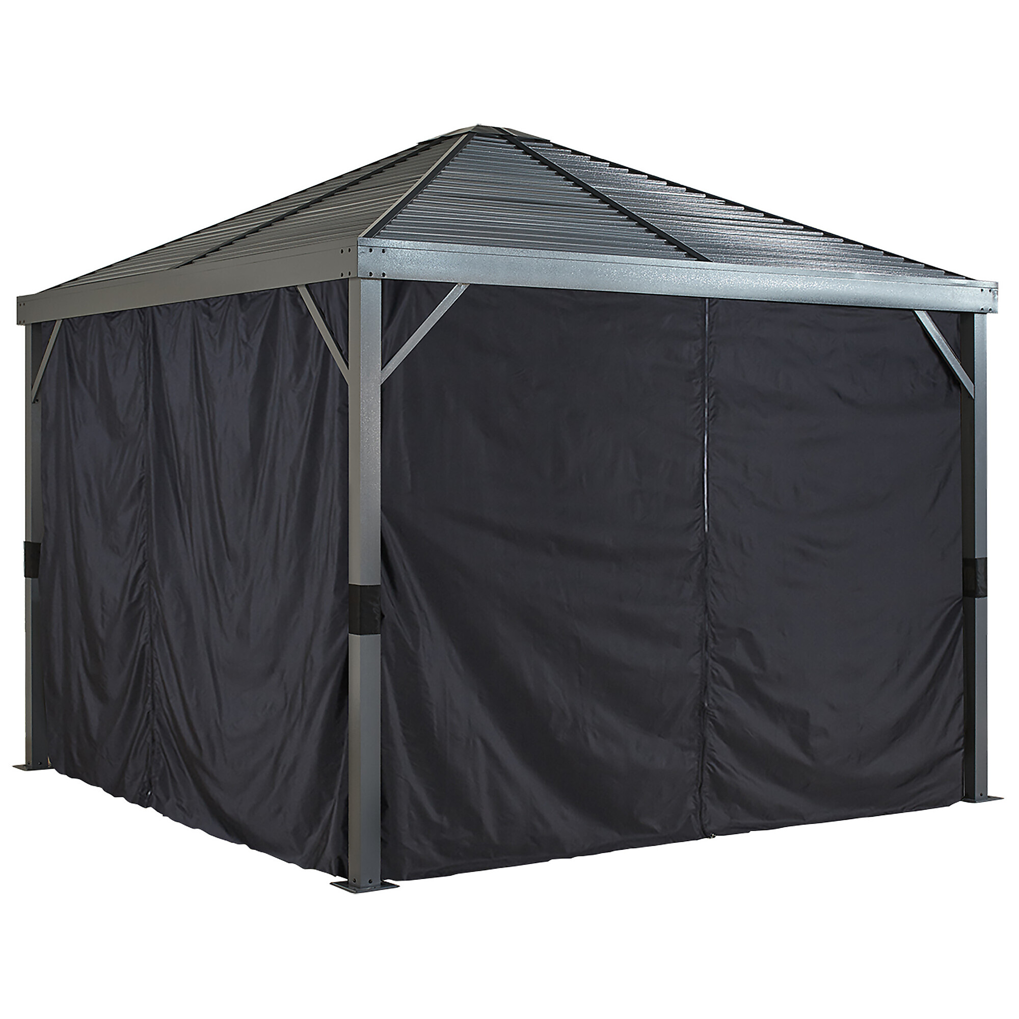 ShelterLogic Sanibel Curtains - Thumbnail 2