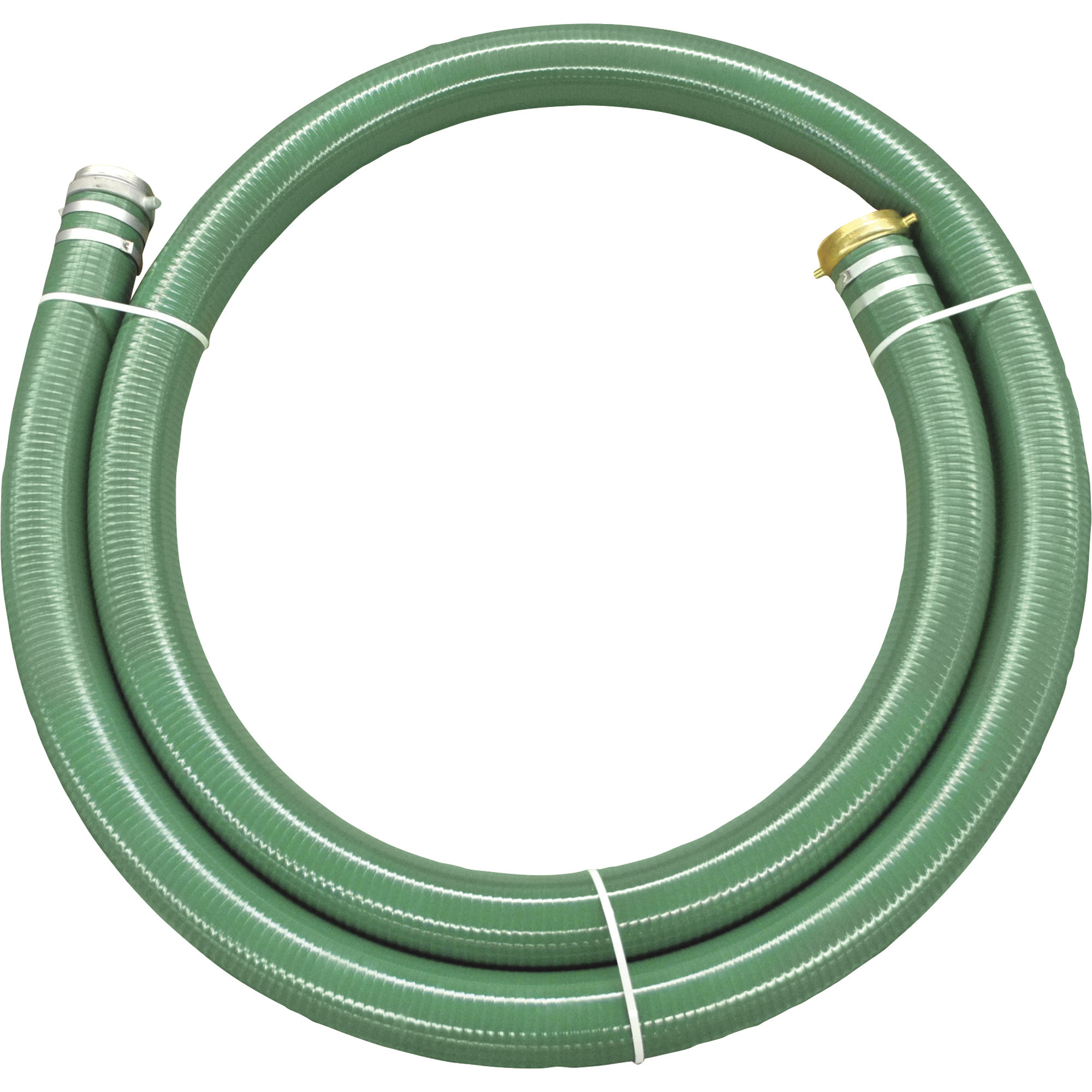 JGB Enterprises PVC Suction Hose, 4in. x 20ft., Model# A007-0649-1620