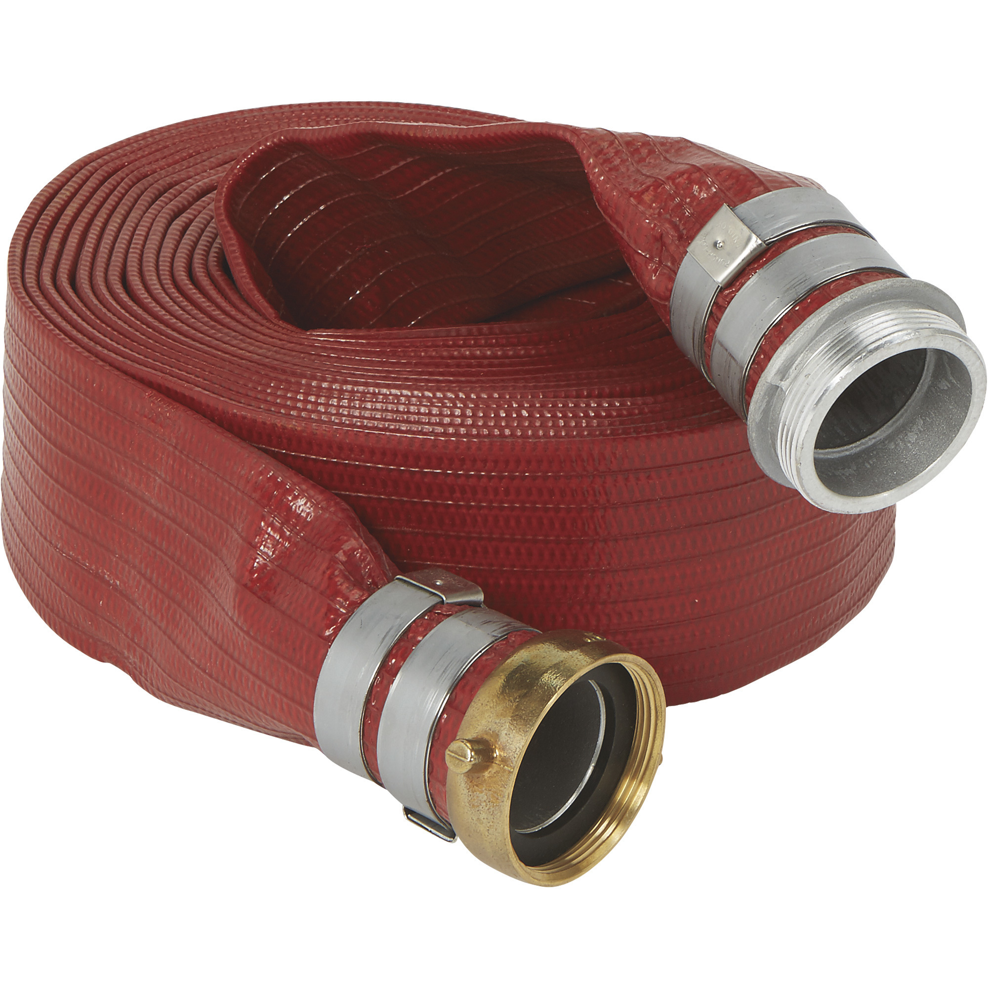 JGB Enterprises Water Pump Discharge Hose, 2in. x 25ft., Model# A008-0321-1625