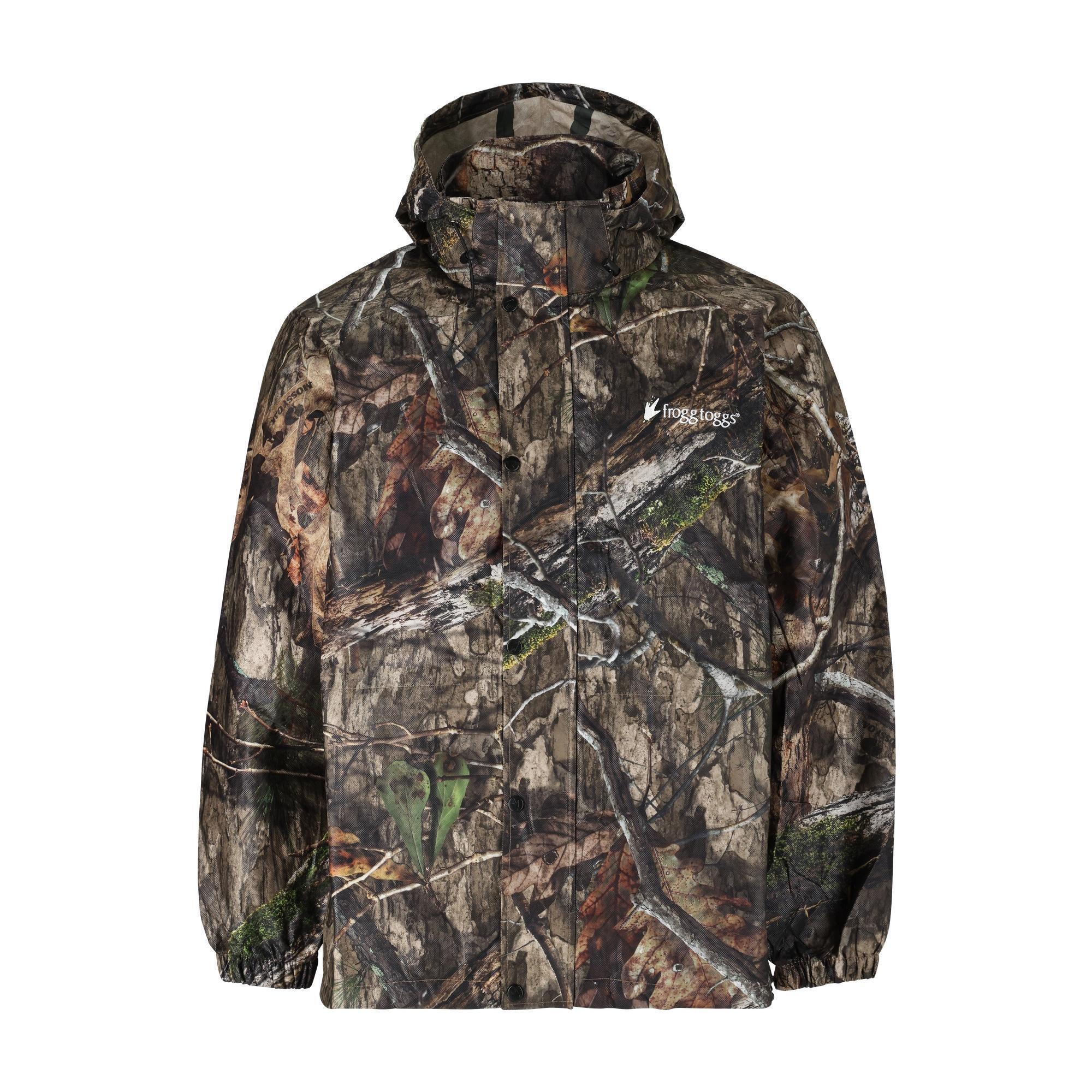 frogg toggs, Men Pro Action Jacket, Mossy Oak DNA, PA63123827LG 