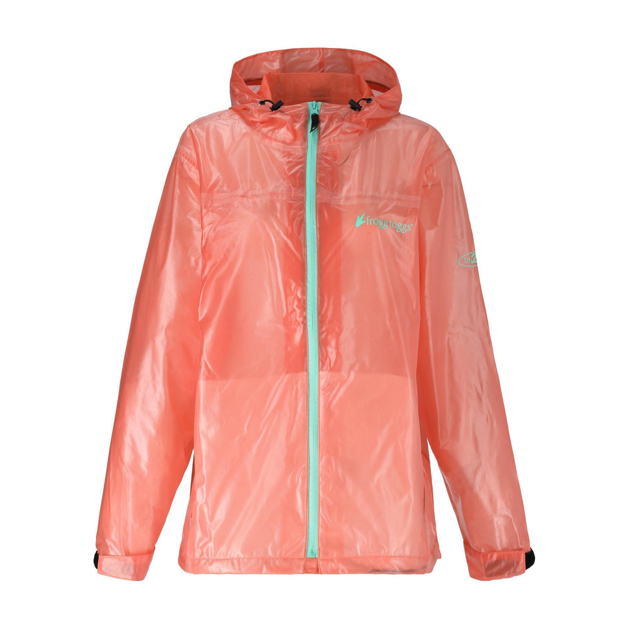 frogg toggs, Xtreme Lite Jacket, Size XL, Color Coral, Model