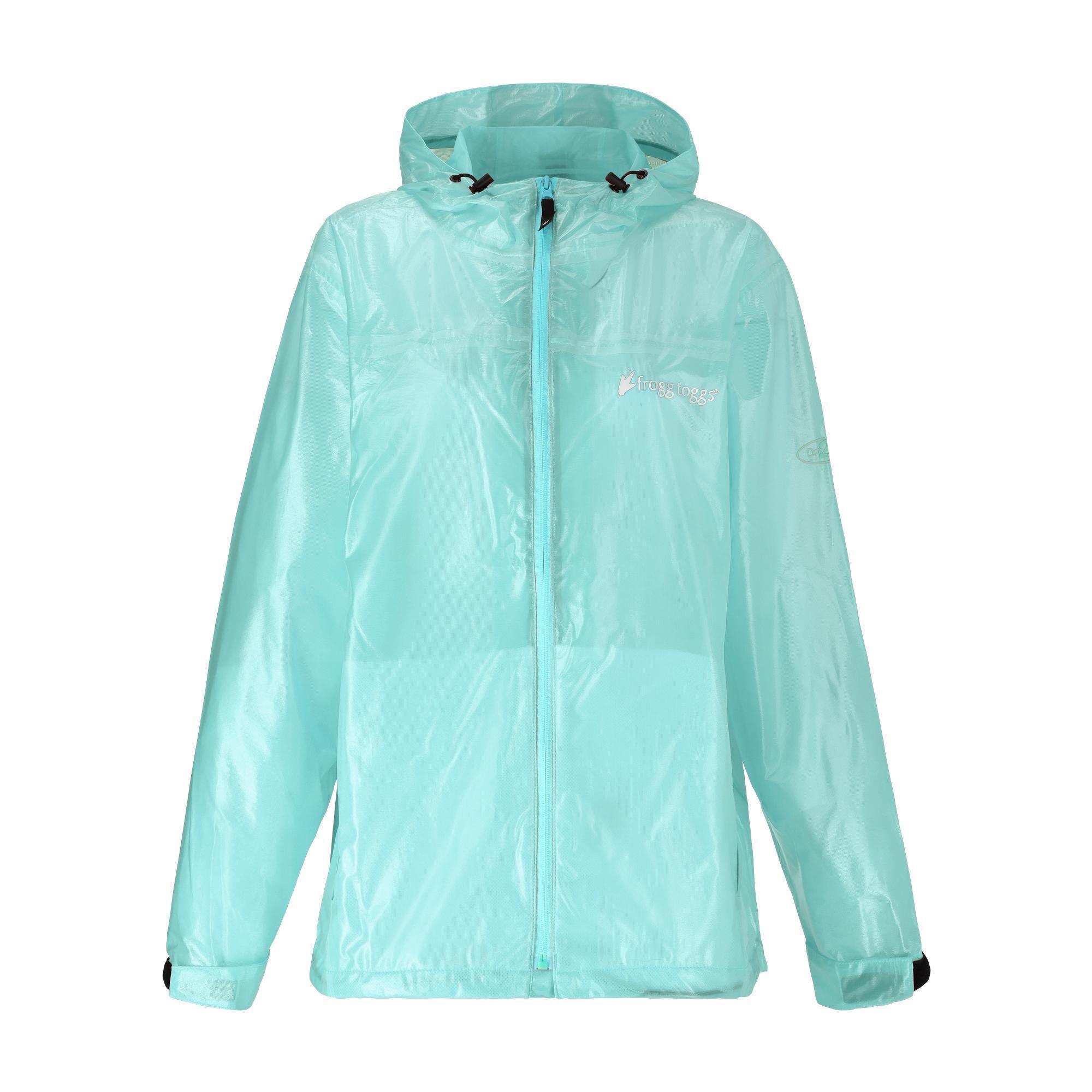 frogg toggs, Xtreme Lite Jacket, Size M, Color Seafoam, Model