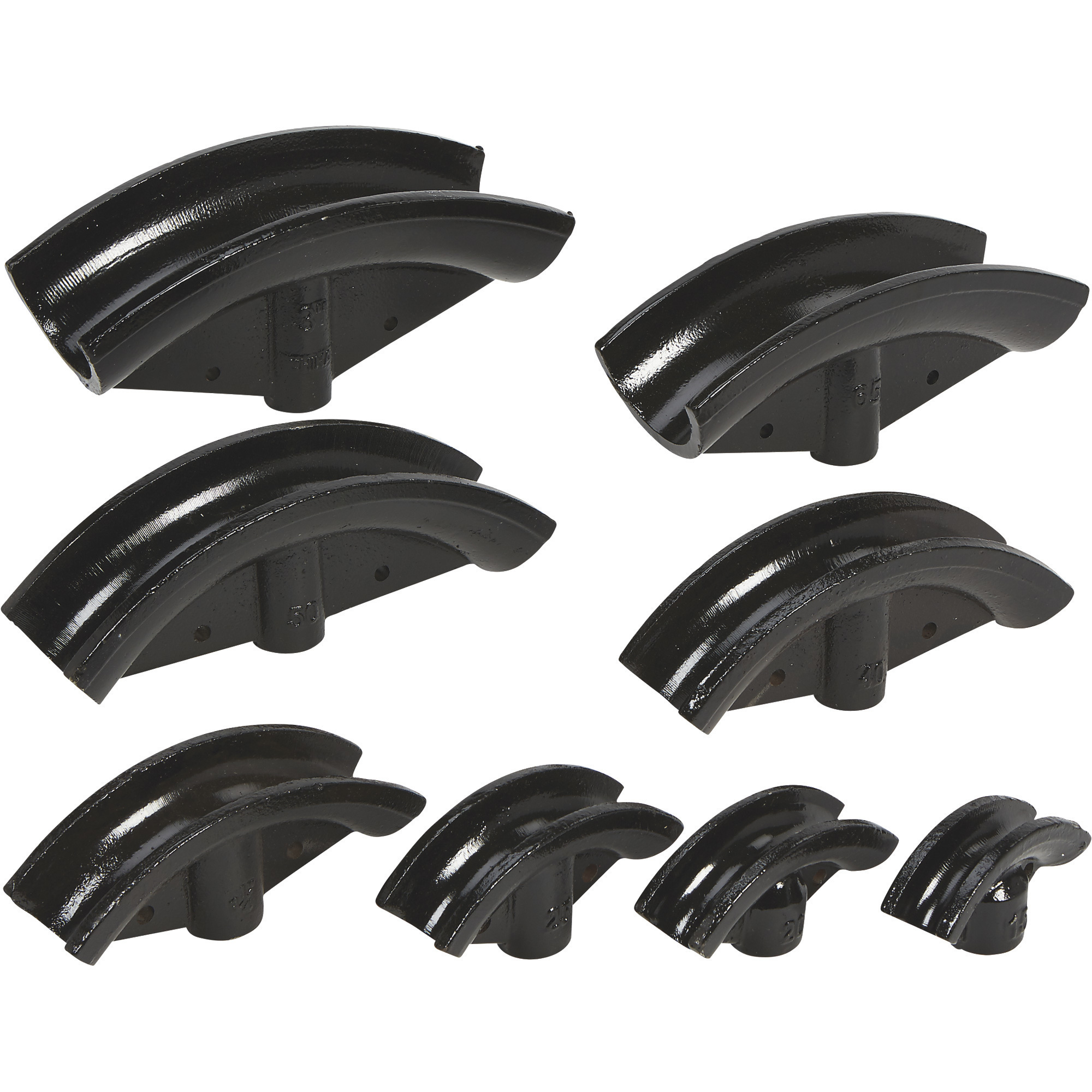 Klutch 16Ton Air/Hydraulic Pipe Bender — 3in. Capacity Northern Tool