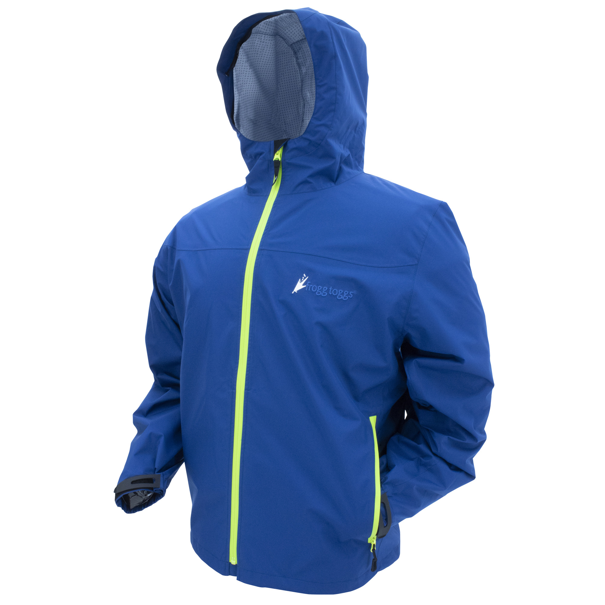 frogg toggs, Java Toadz 2.5 Jacket, Size L, Color Navy