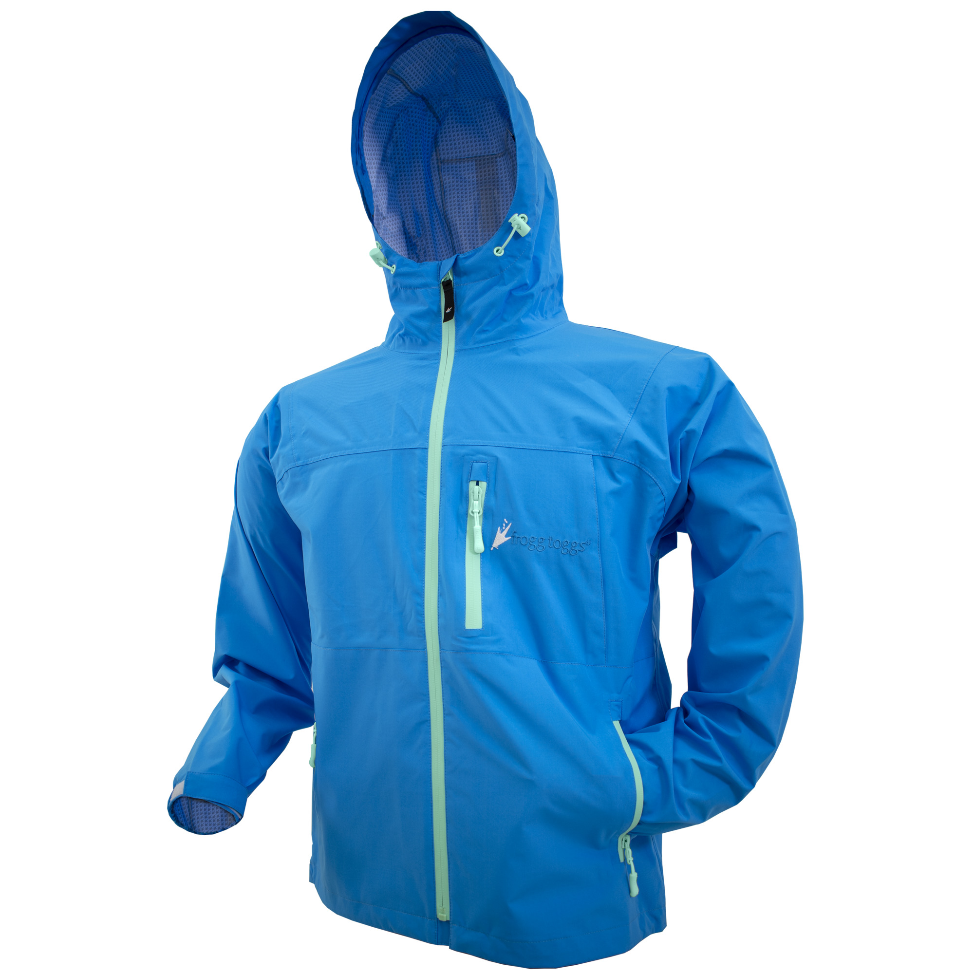 frogg toggs, Java Toadz 2.5 Jacket, Size M, Color Electric Blue